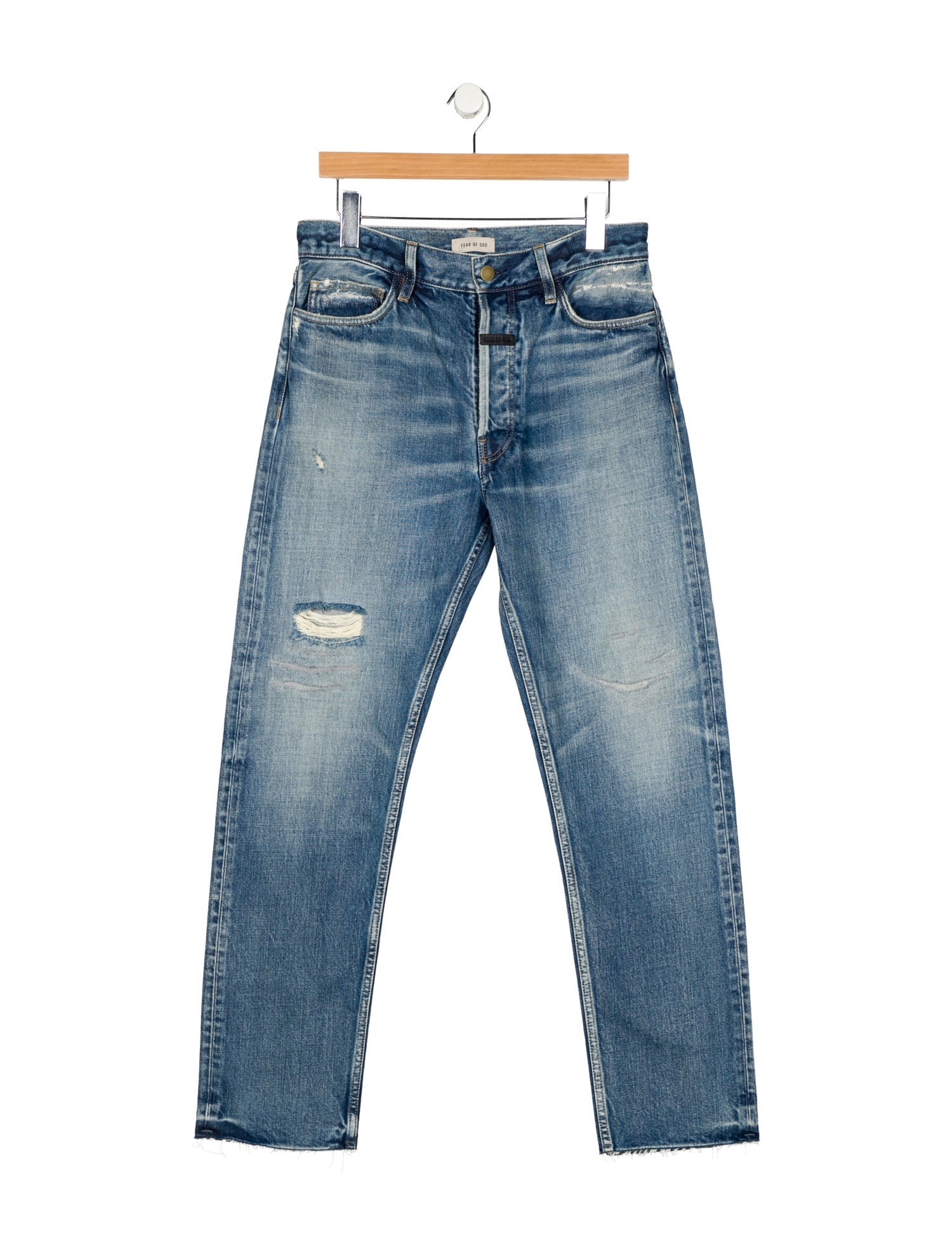 Fear Of God Straight-Leg Jeans w/ Tags