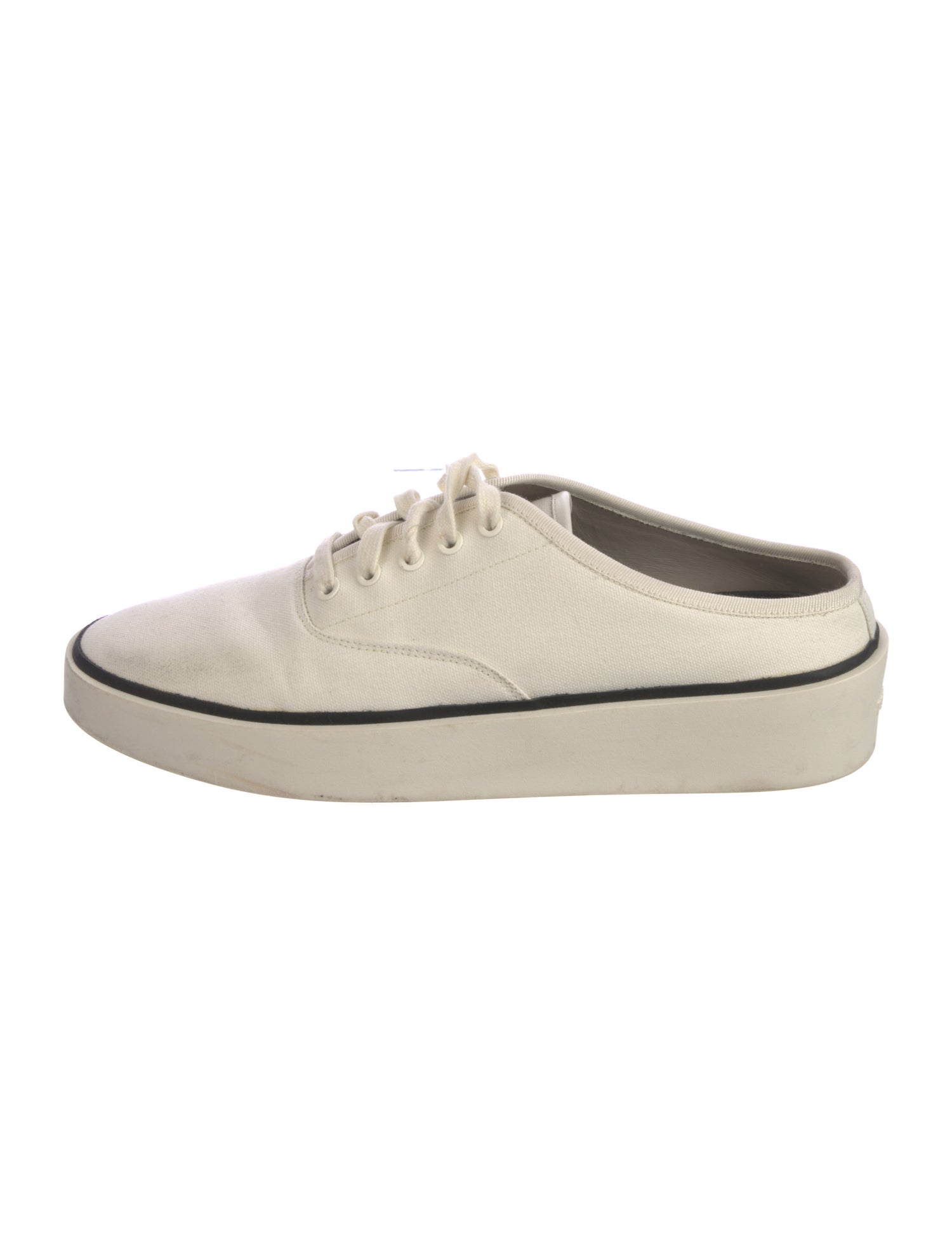 Fear Of God Canvas Sneakers