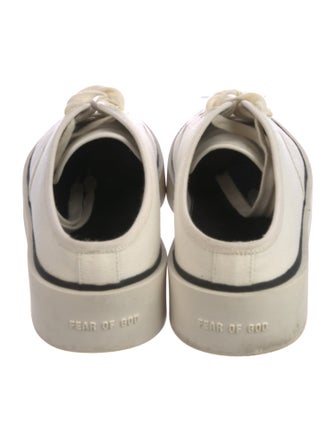 Fear Of God Canvas Sneakers