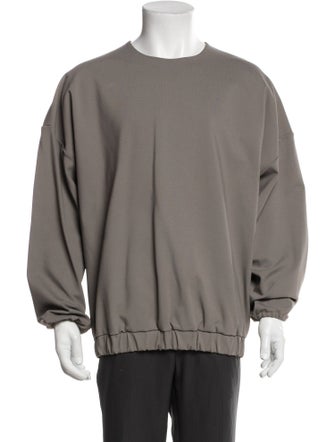 Fear Of God tricot Crew Neck Sweatshirt