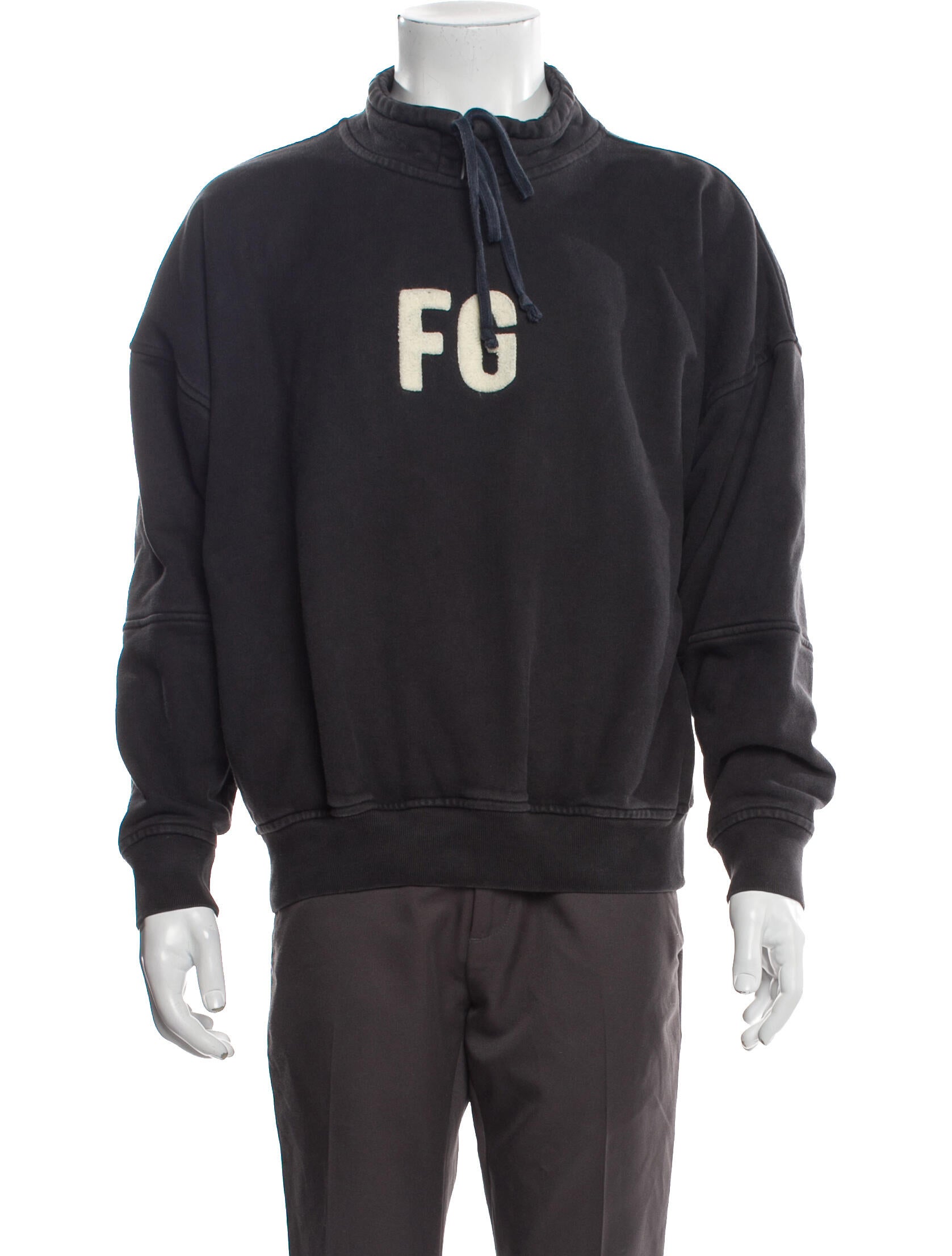 Fear Of God Sixth Collection Graphic Print Sweatshirt