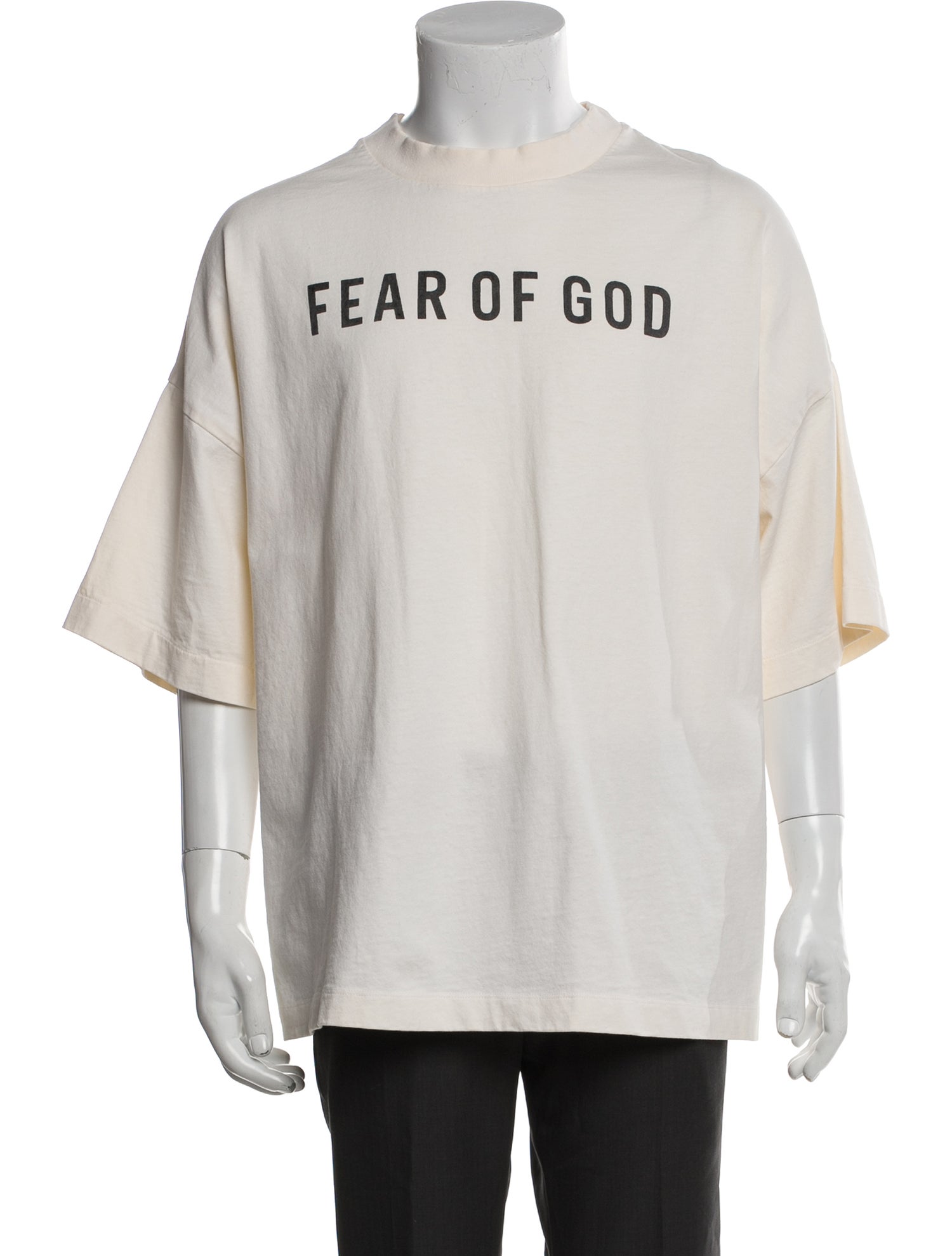 Fear Of God Graphic Print Crew Neck T-Shirt