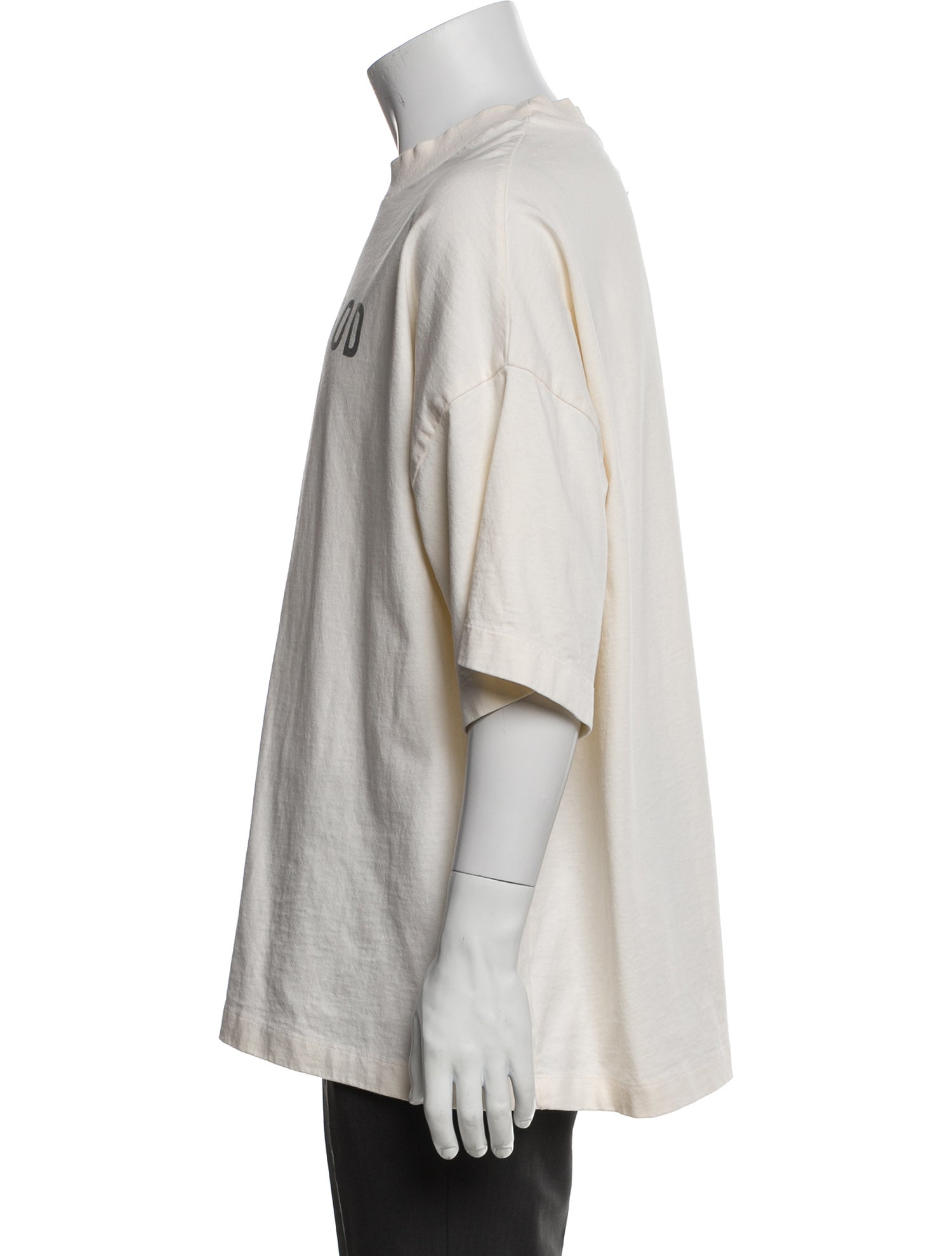 Fear Of God Graphic Print Crew Neck T-Shirt