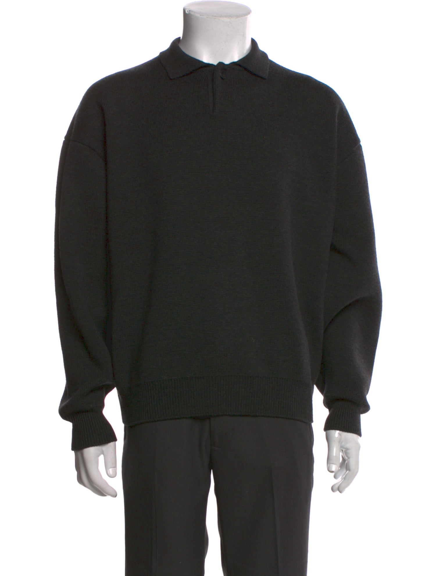 Fear Of God Virgin Wool Collar Pullover