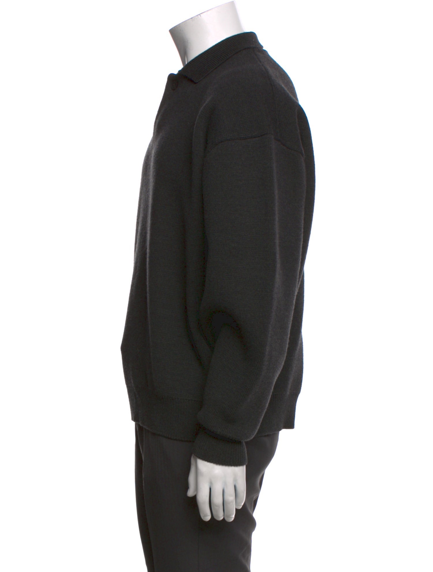 Fear Of God Virgin Wool Collar Pullover