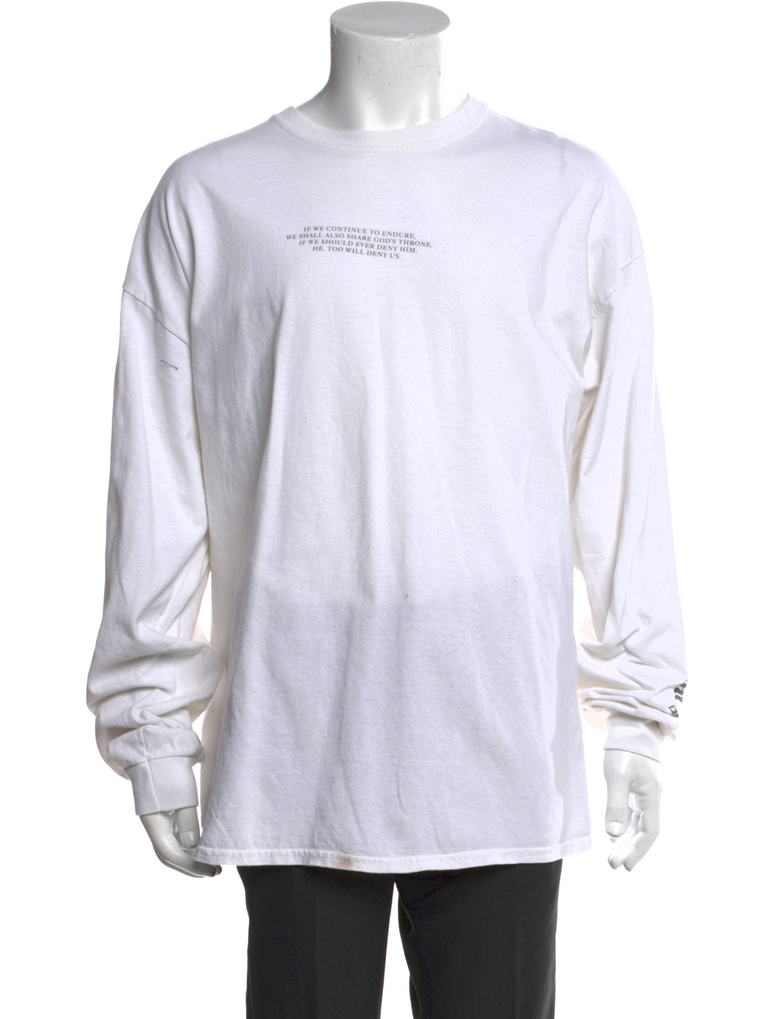 Fear Of God x Maxfield Graphic Print T-Shirt