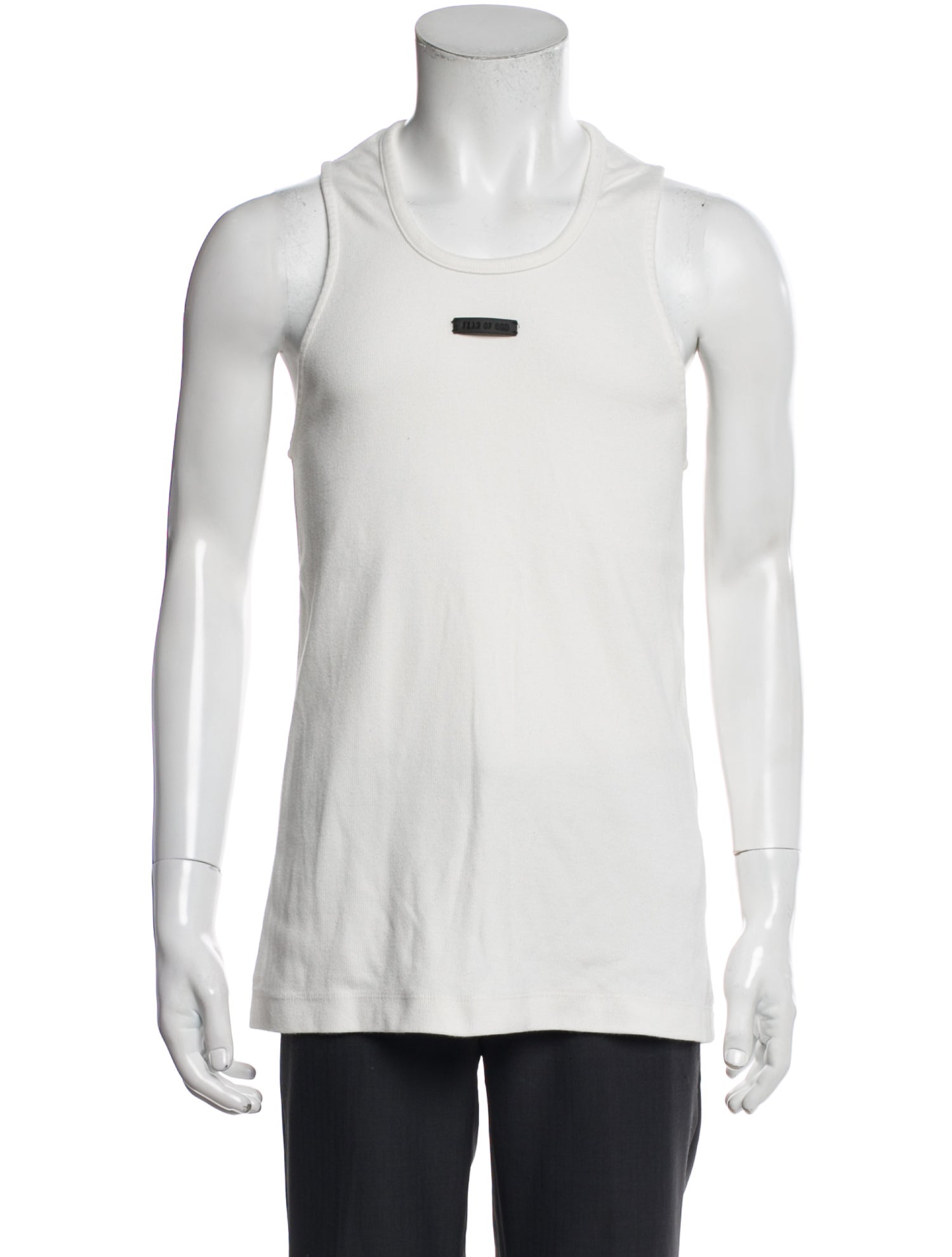 Fear Of God Scoop Neck Sleeveless T-Shirt