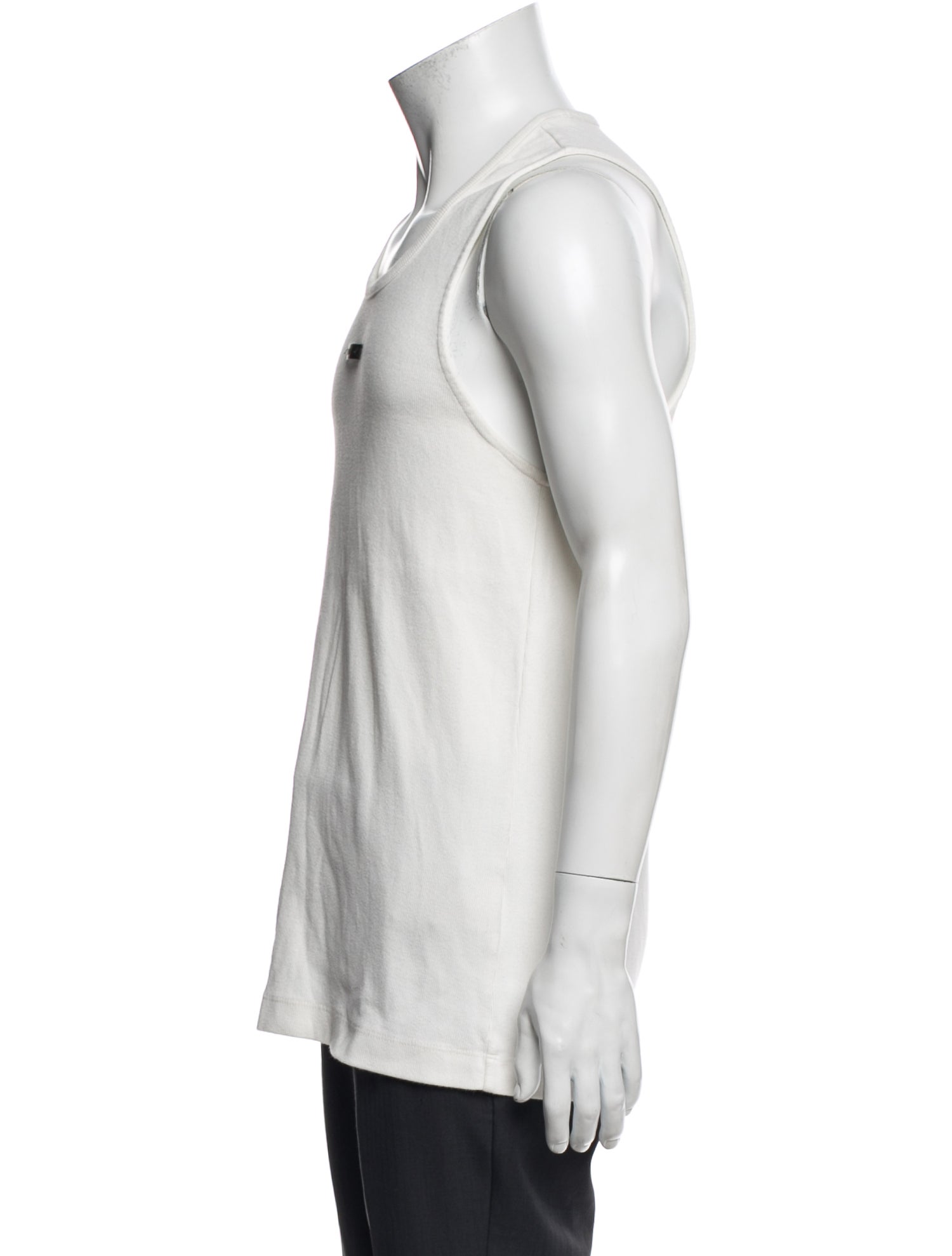 Fear Of God Scoop Neck Sleeveless T-Shirt