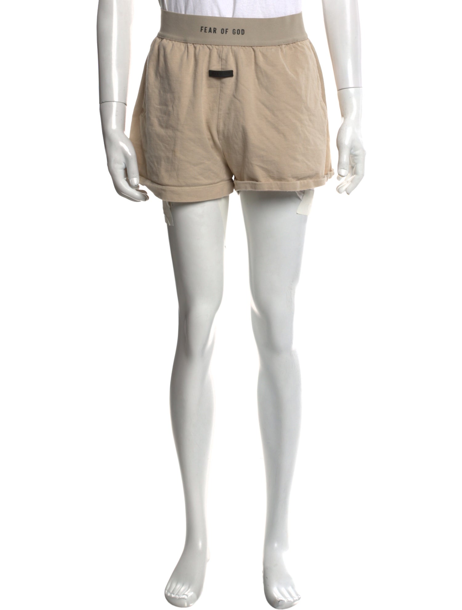 Fear Of God Graphic Print Jogger Shorts