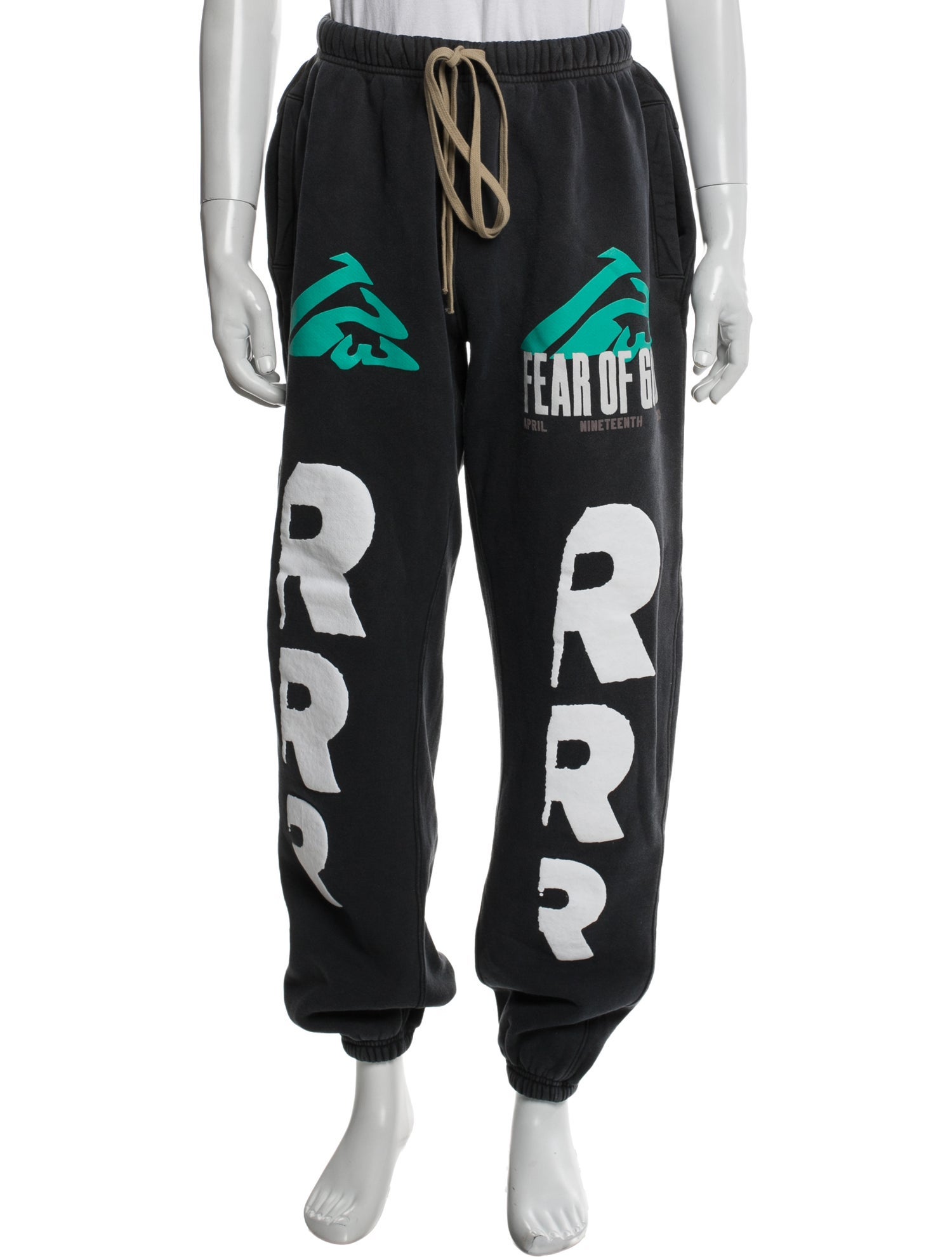 Fear Of God x RRR123 Printed Lounge Bottoms