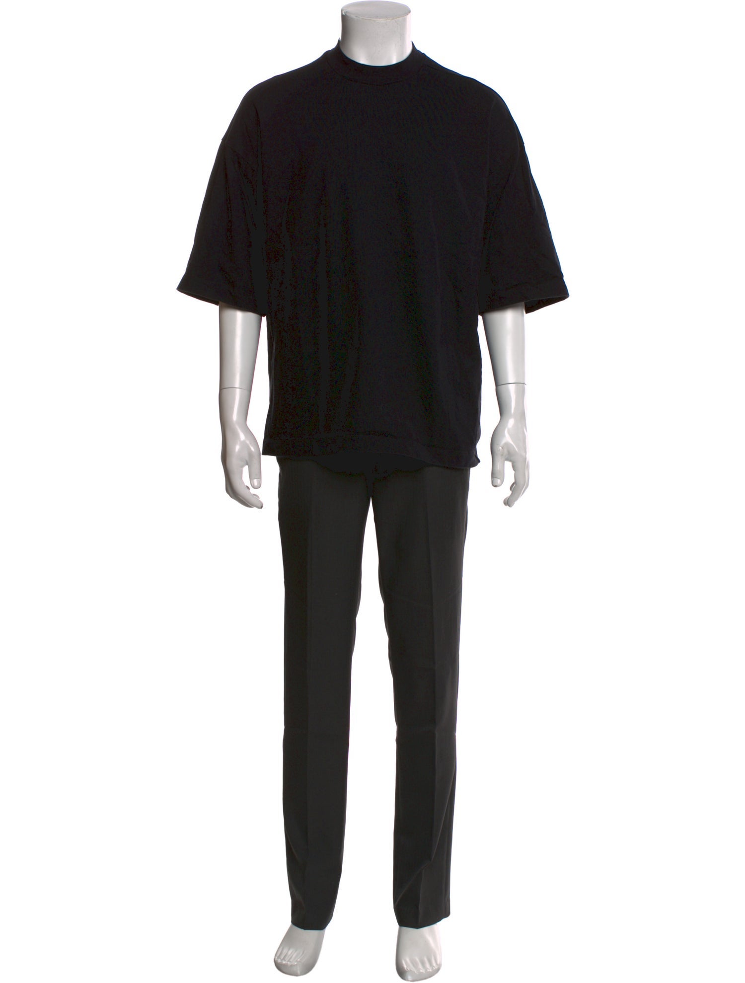 Fear Of God Mock Neck Short Sleeve T-Shirt