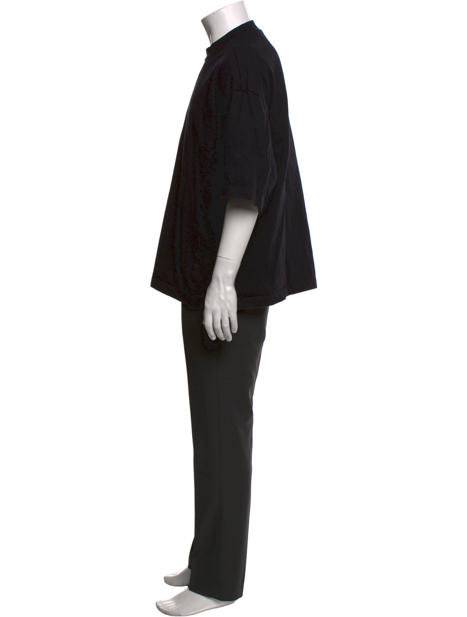 Fear Of God Mock Neck Short Sleeve T-Shirt