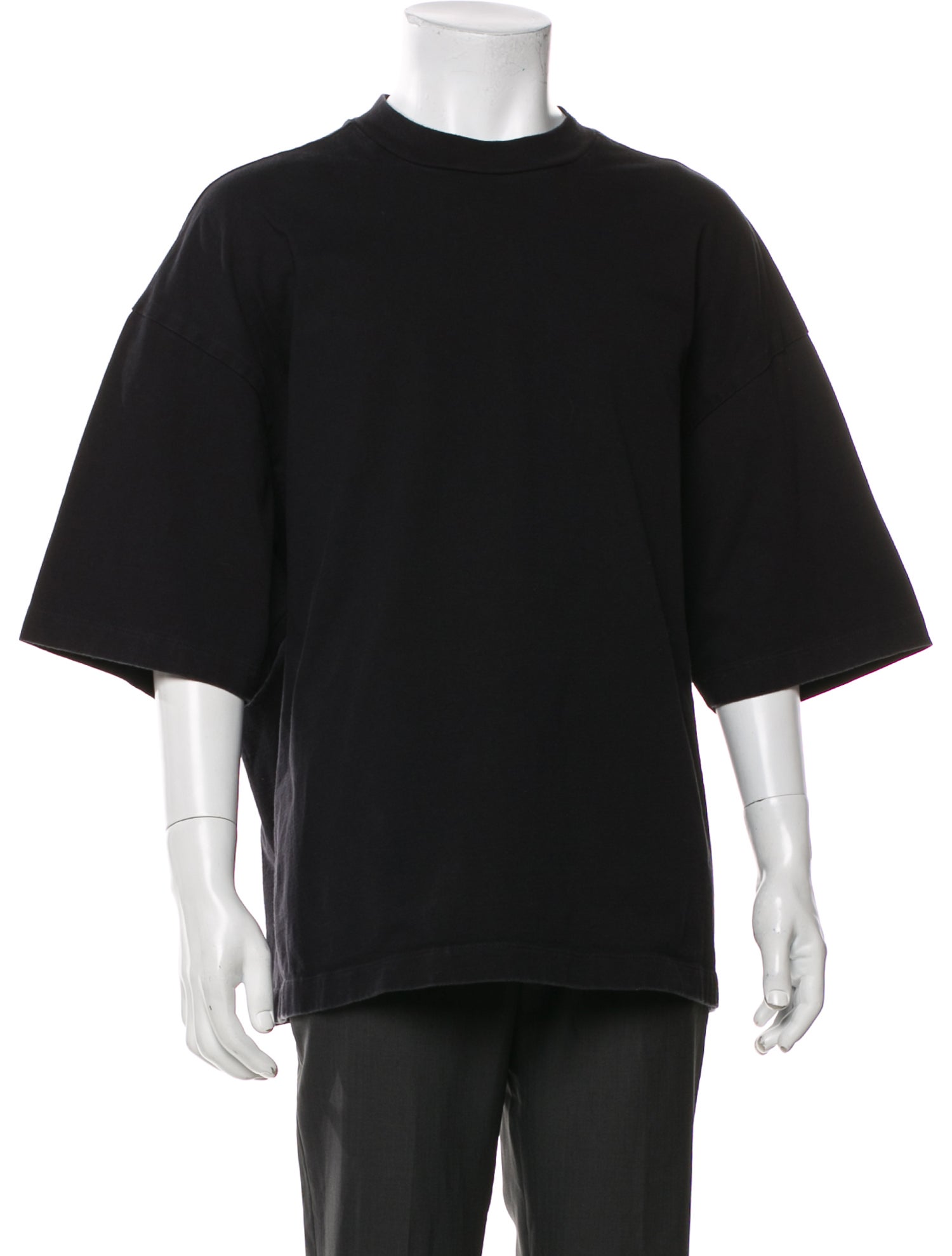 Fear Of God Crew Neck Short Sleeve T-Shirt