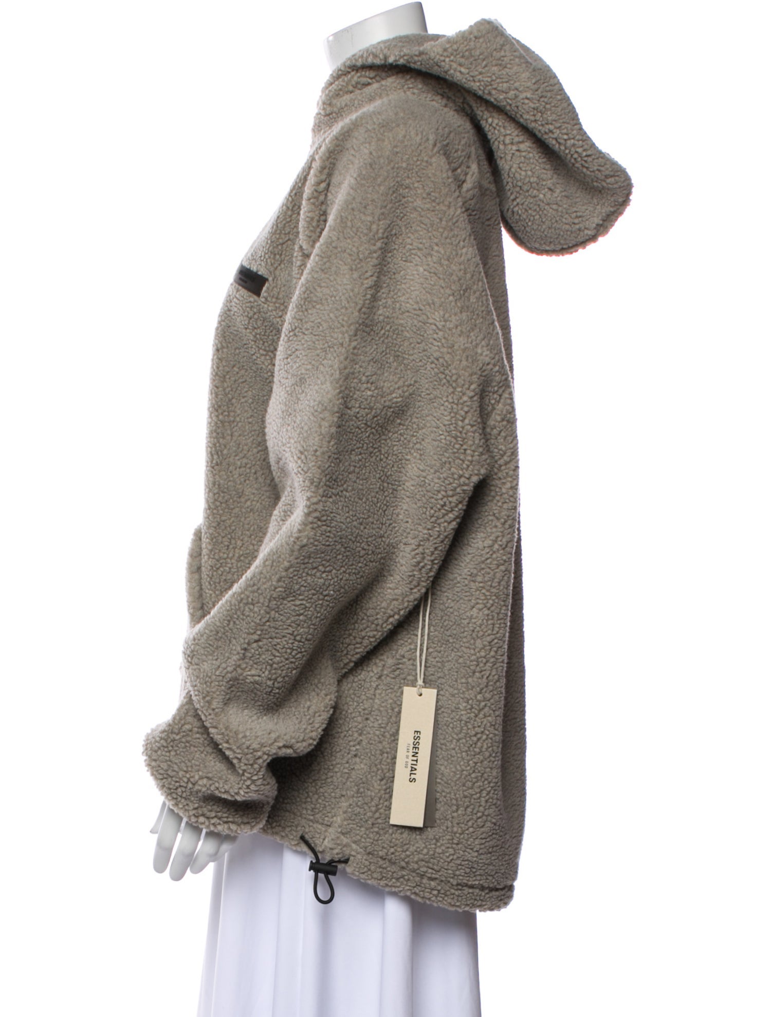 Essentials - Fear of God Faux Fur Jacket w/ Tags