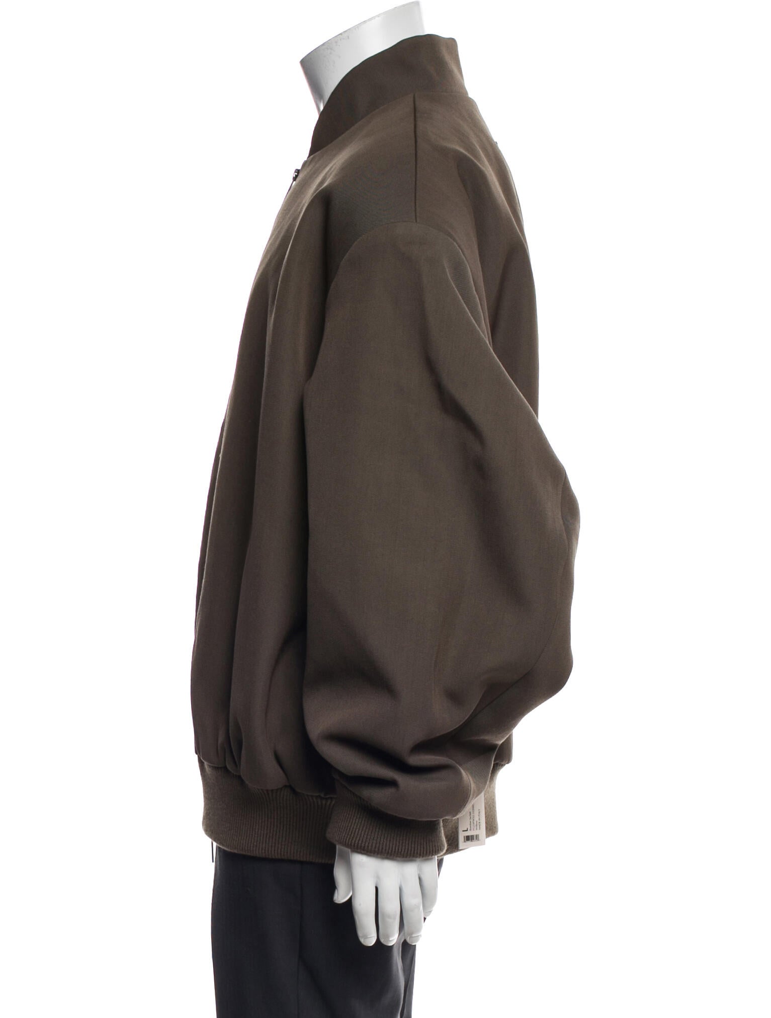 Fear Of God Virgin Wool Bomber Jacket w/ Tags