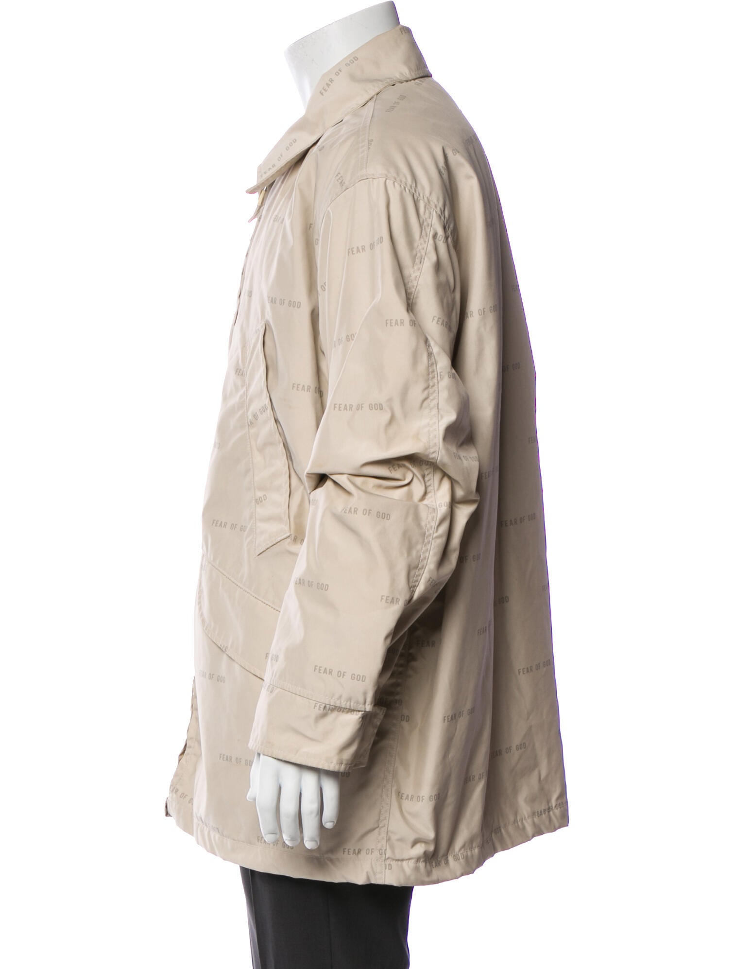 Fear Of God X Sixth Collection Windbreaker