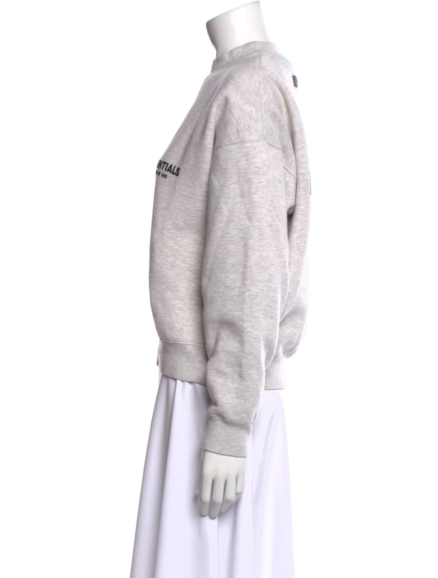 Fear Of God Mock Neck Long Sleeve Sweatshirt