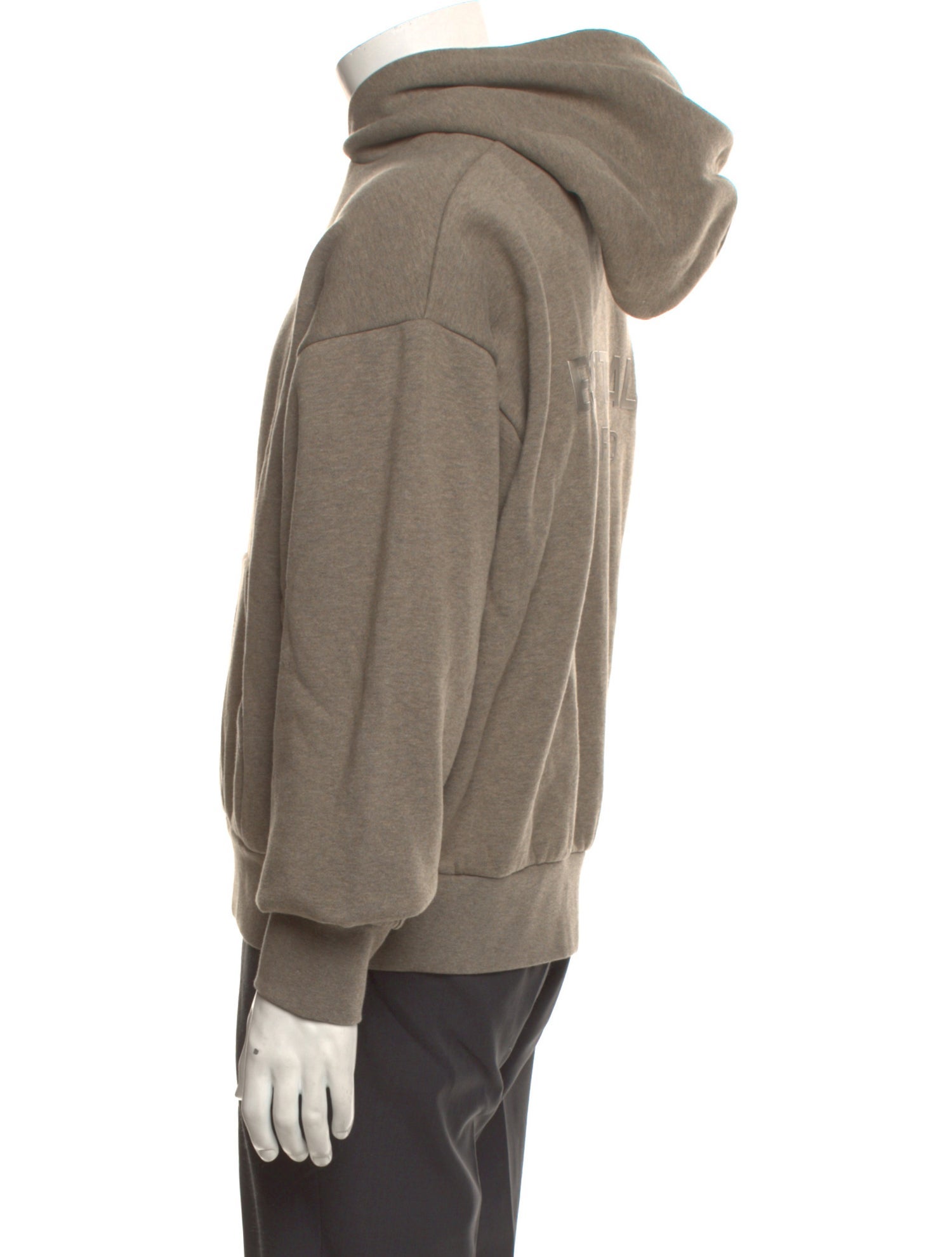 Fear Of God Signature Logo Graphic Print Hoodie w/ Tags