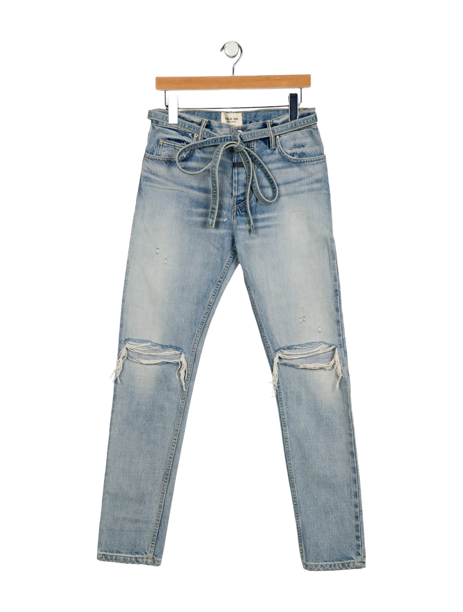 Fear Of God X Sixth Collection Skinny Jeans