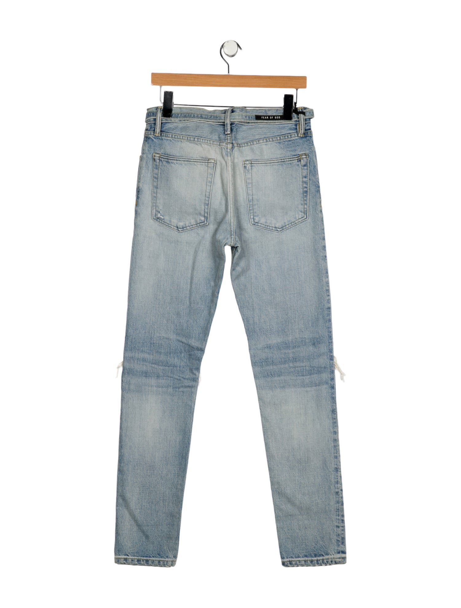 Fear Of God X Sixth Collection Skinny Jeans