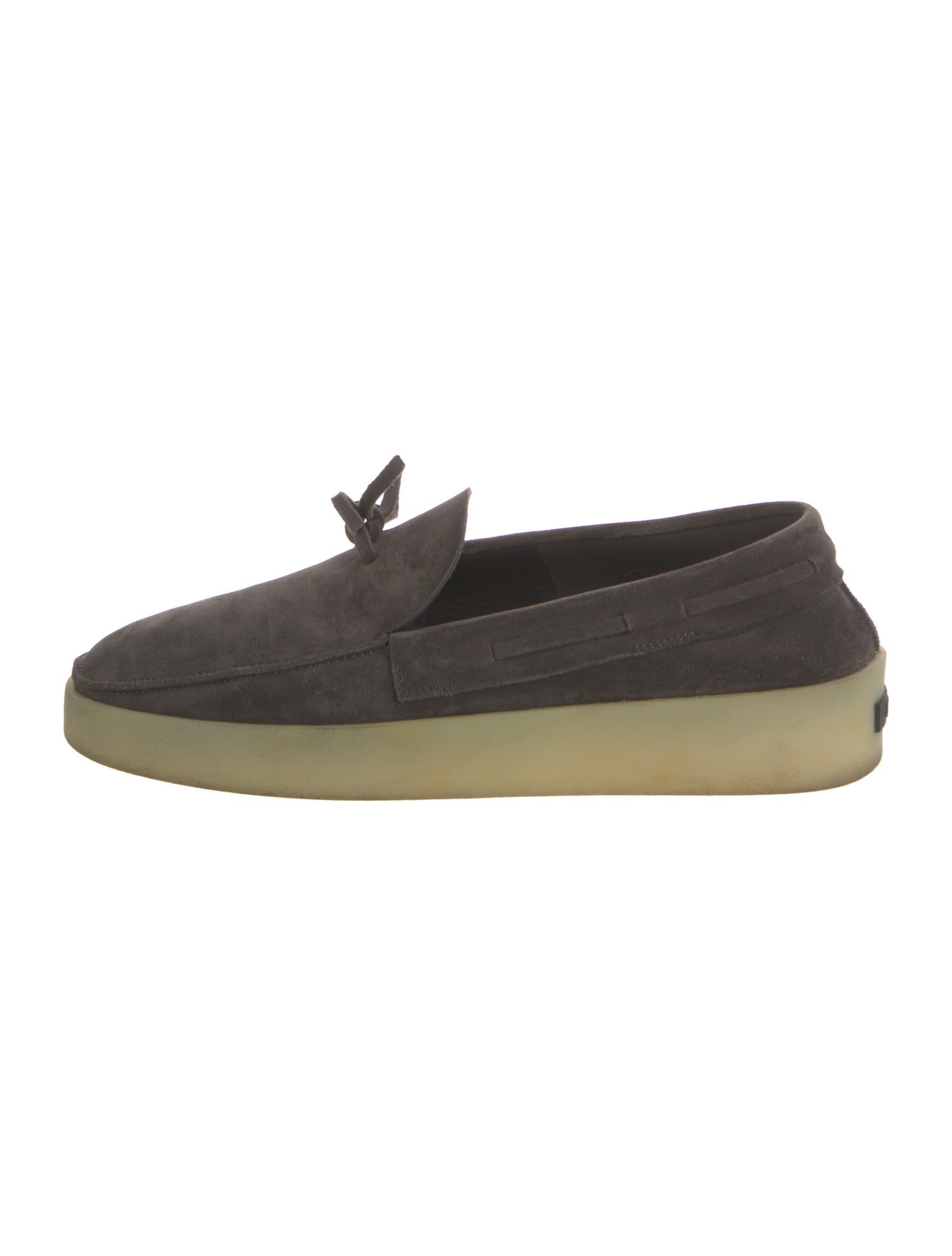 Fear Of God Suede Bow Accents Loafers