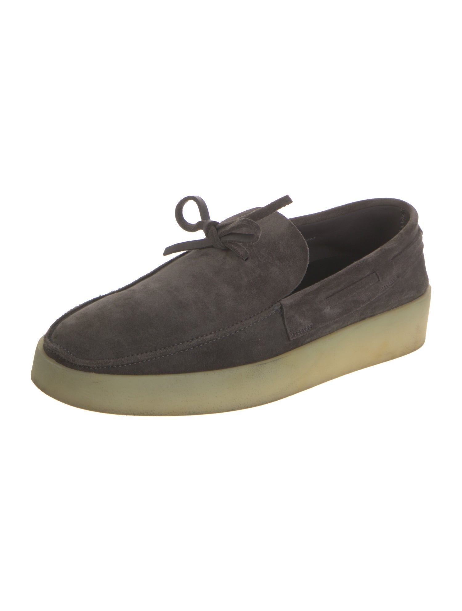 Fear Of God Suede Bow Accents Loafers