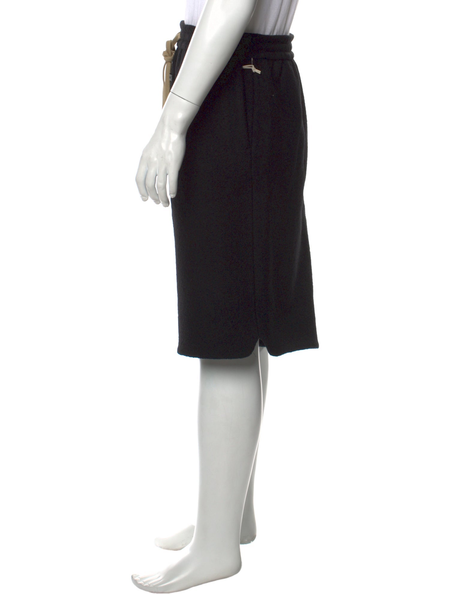 Fear Of God Virgin Wool Jogger Shorts