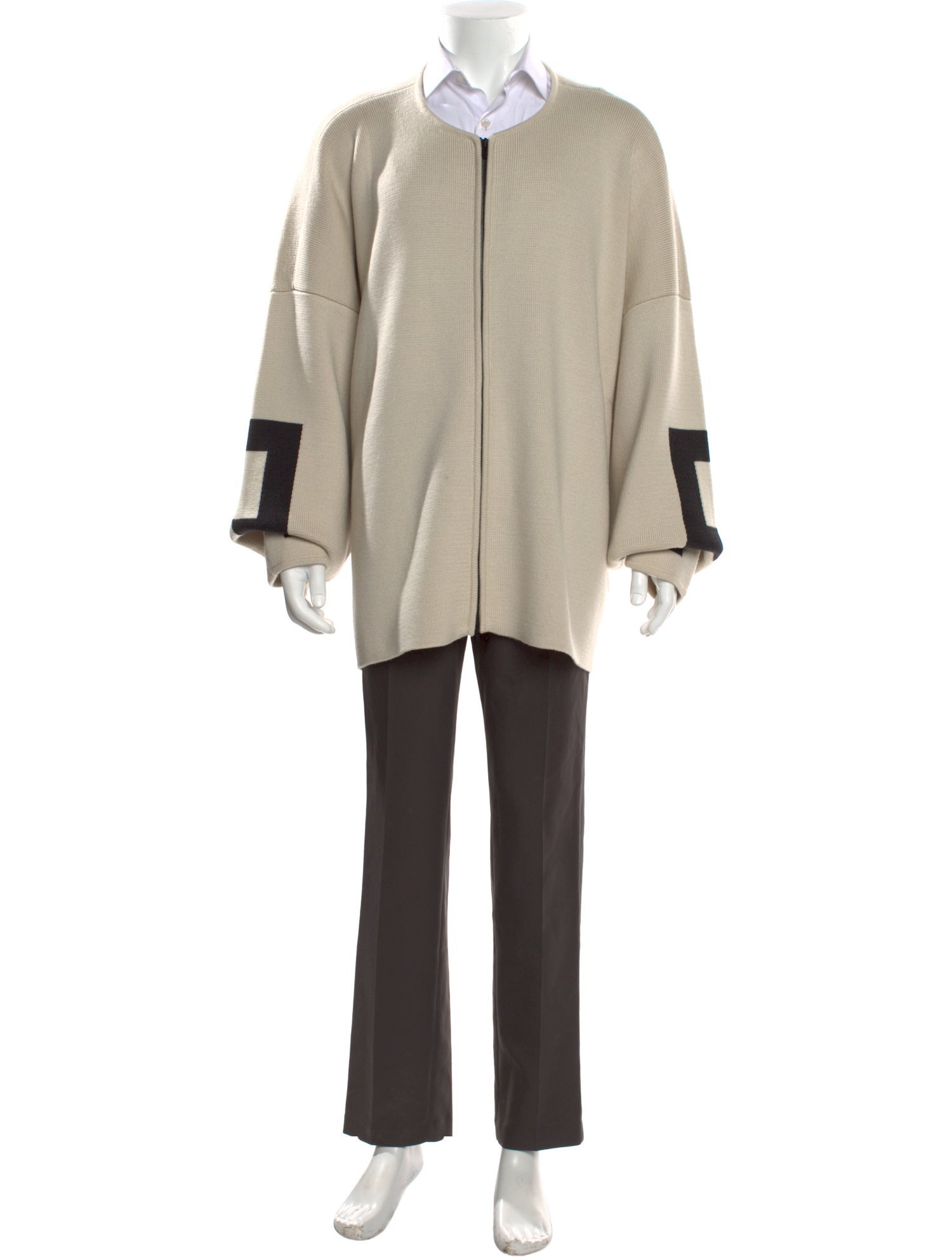 Fear Of God Virgin Wool Scoop Neck Cardigan w/ Tags