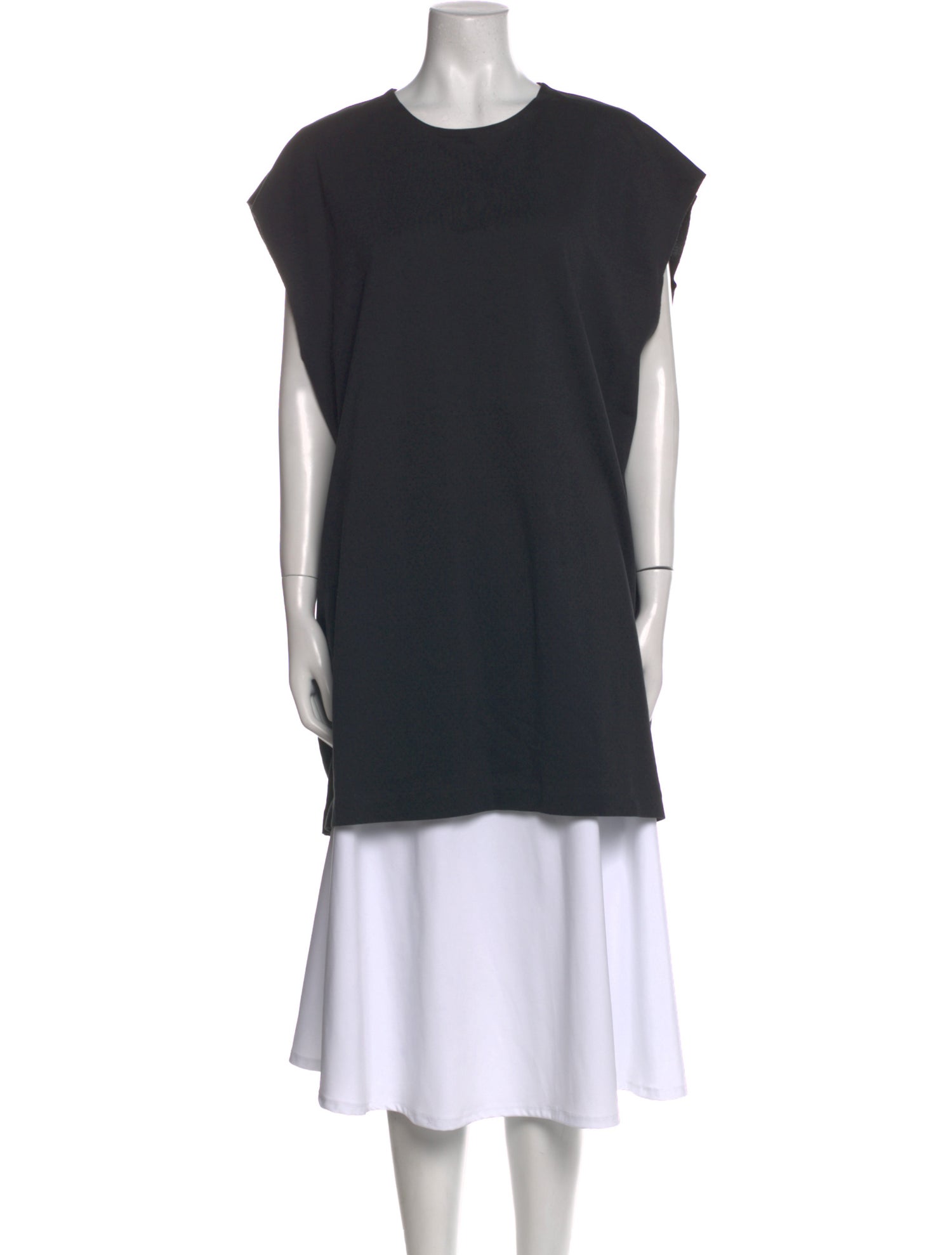 Adidas x Fear of God Athletics Muscle Tank 'Black' Crew Neck T-Shirt