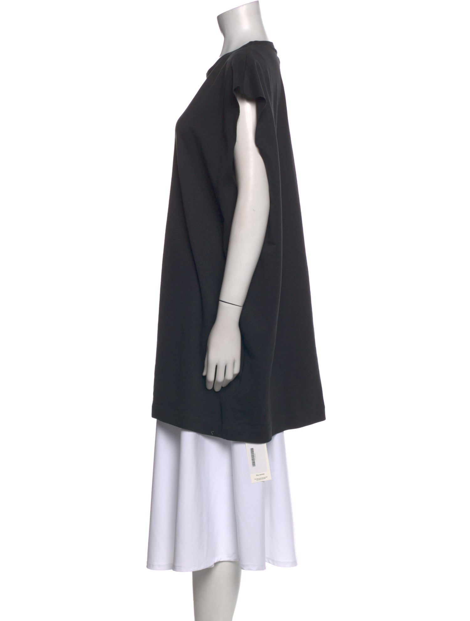 Adidas x Fear of God Athletics Muscle Tank 'Black' Crew Neck T-Shirt