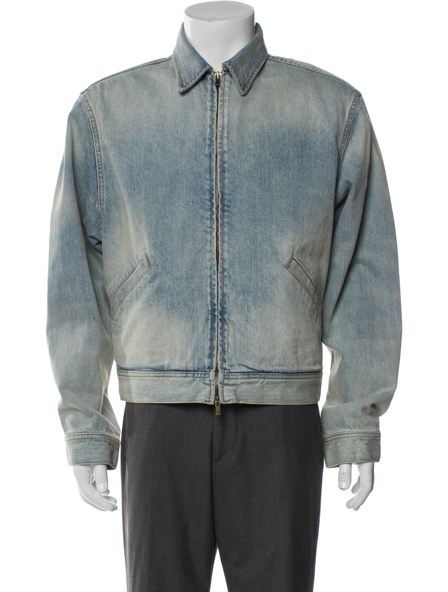 Fear Of God Eternal Denim '5 Year Indigo' Denim Jacket