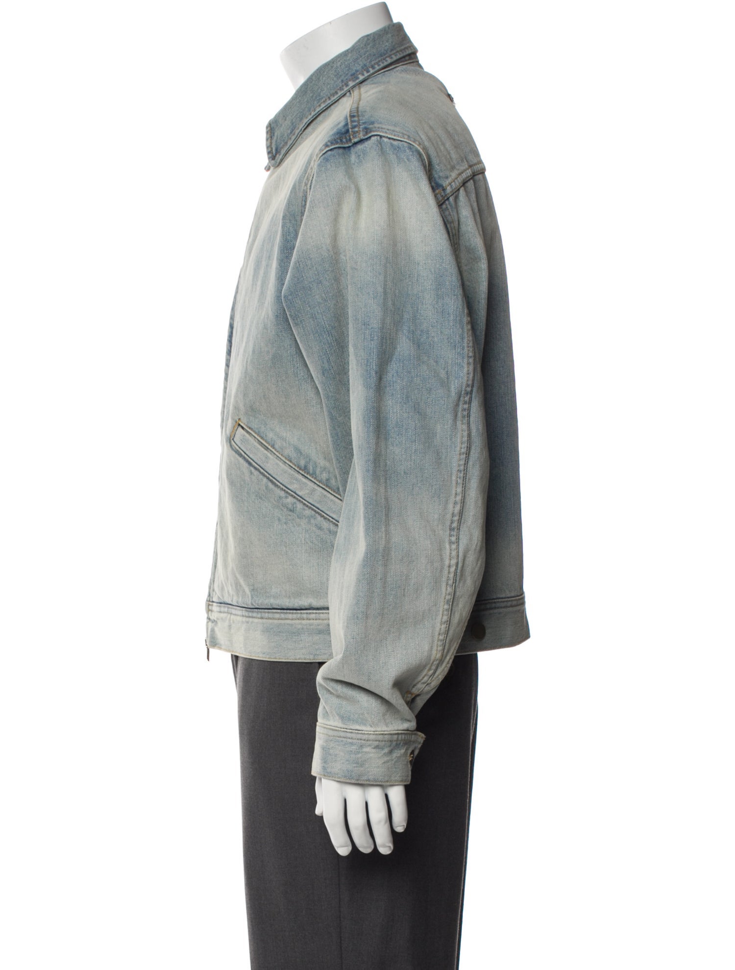 Fear Of God Eternal Denim '5 Year Indigo' Denim Jacket