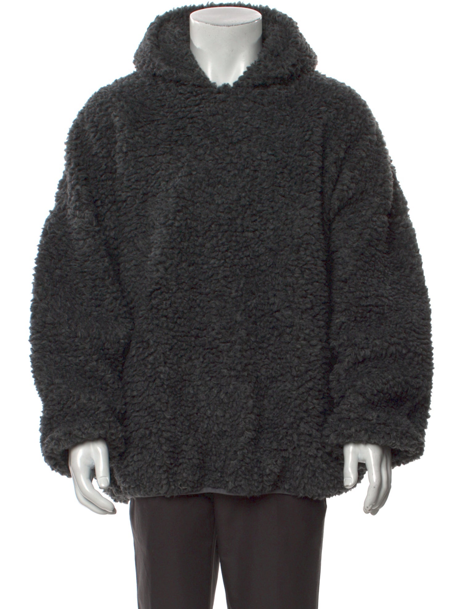 Fear Of God Polar Fleece Wool Hoodie w/ Tags