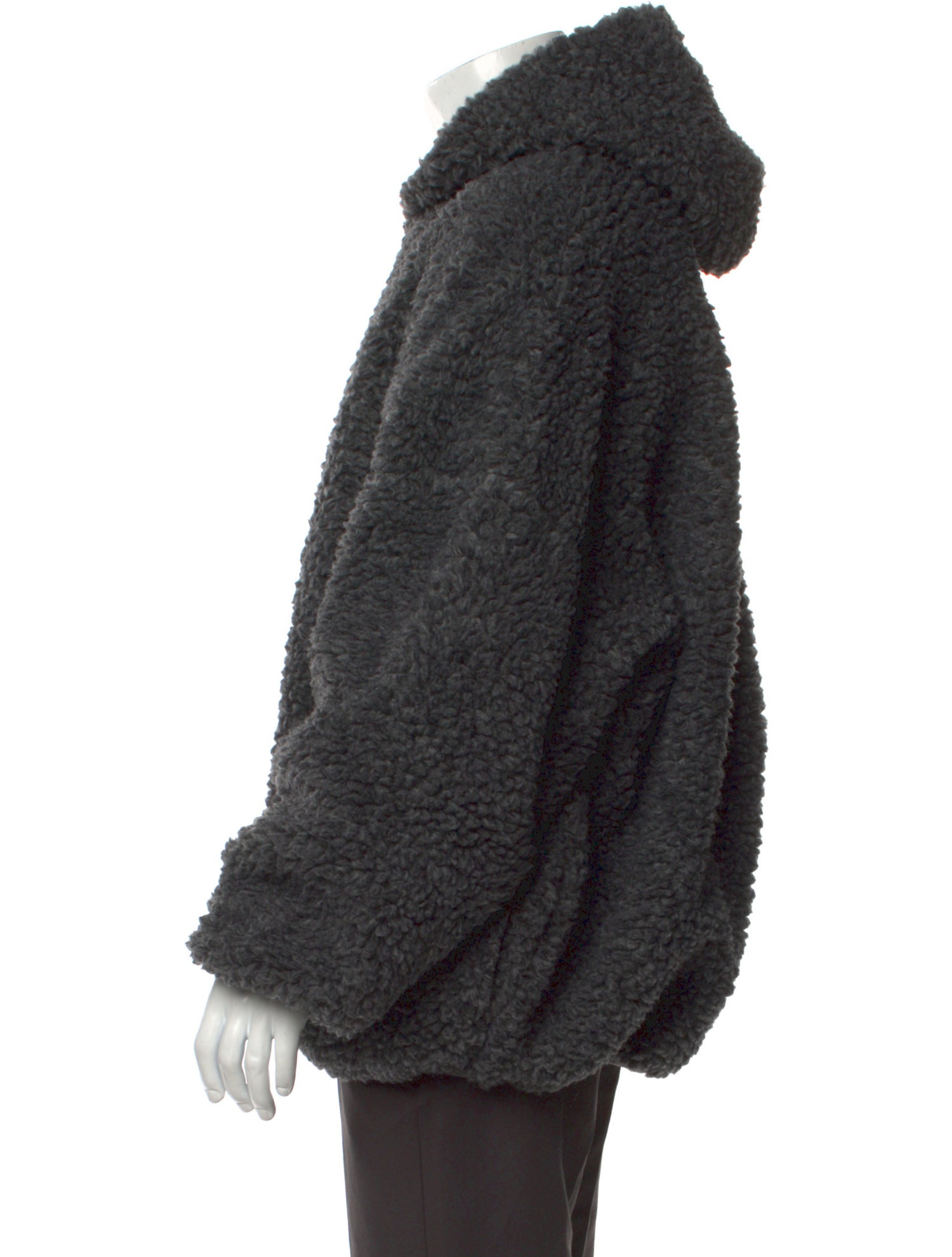 Fear Of God Polar Fleece Wool Hoodie w/ Tags