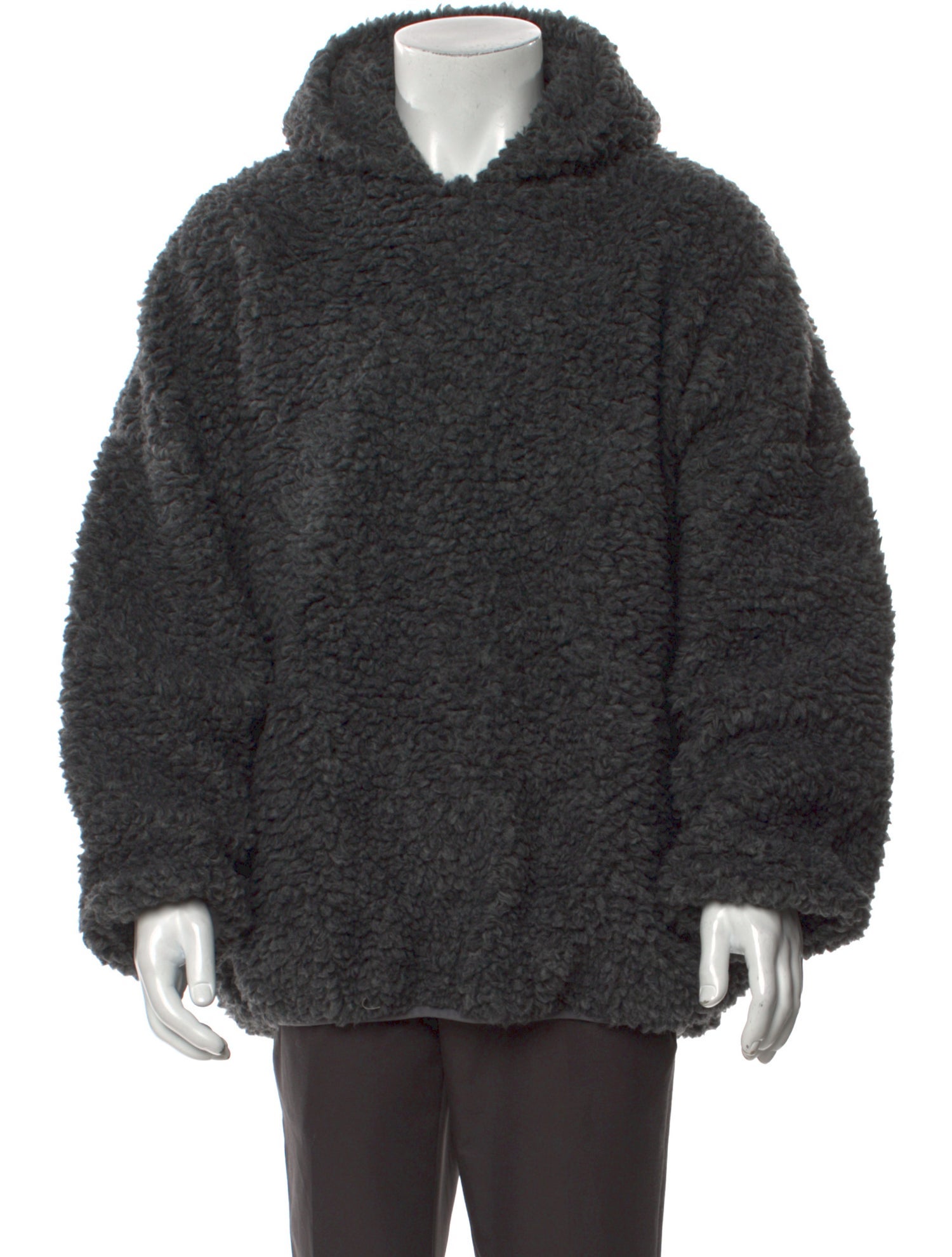 Fear Of God Polar Fleece Wool Hoodie w/ Tags