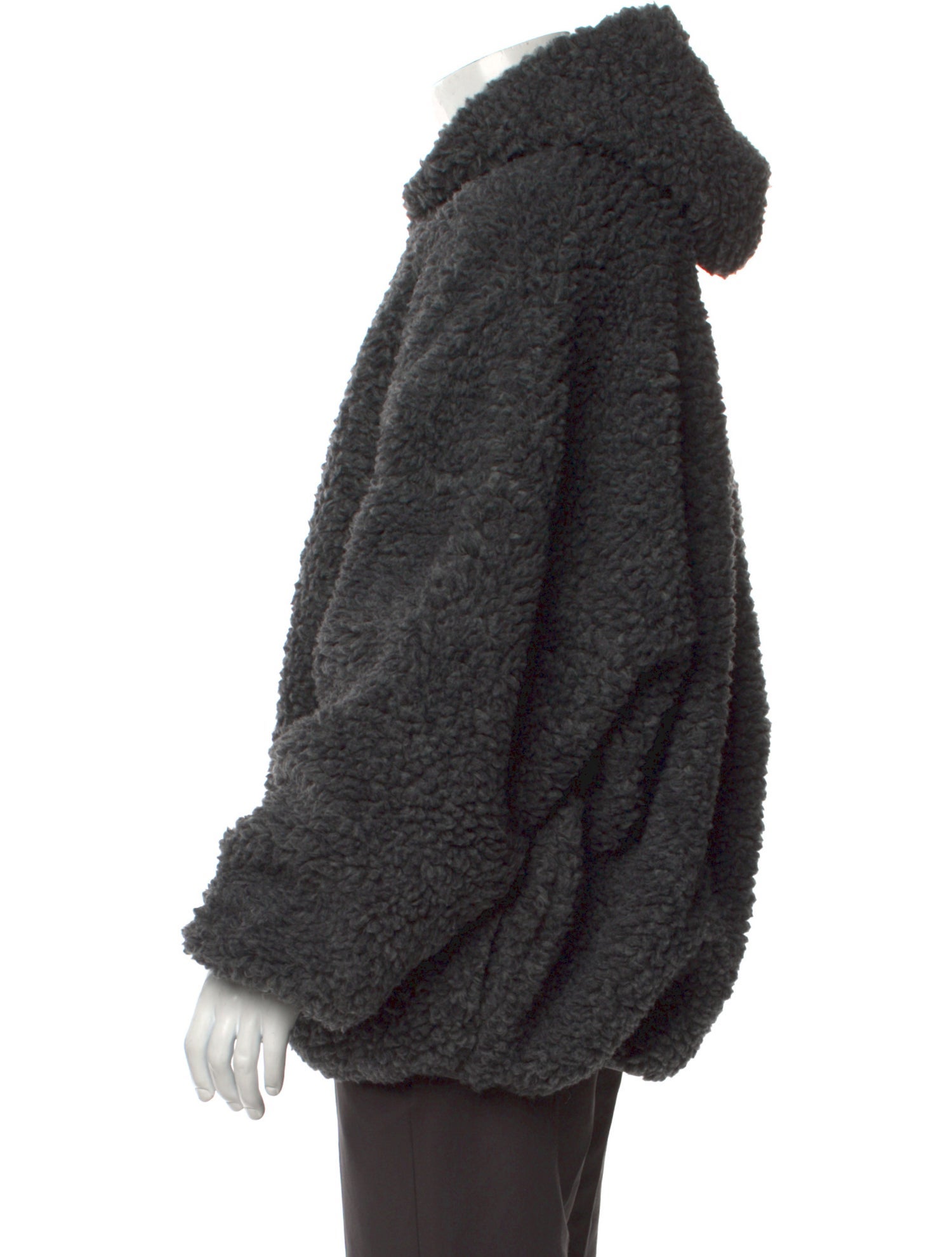 Fear Of God Polar Fleece Wool Hoodie w/ Tags