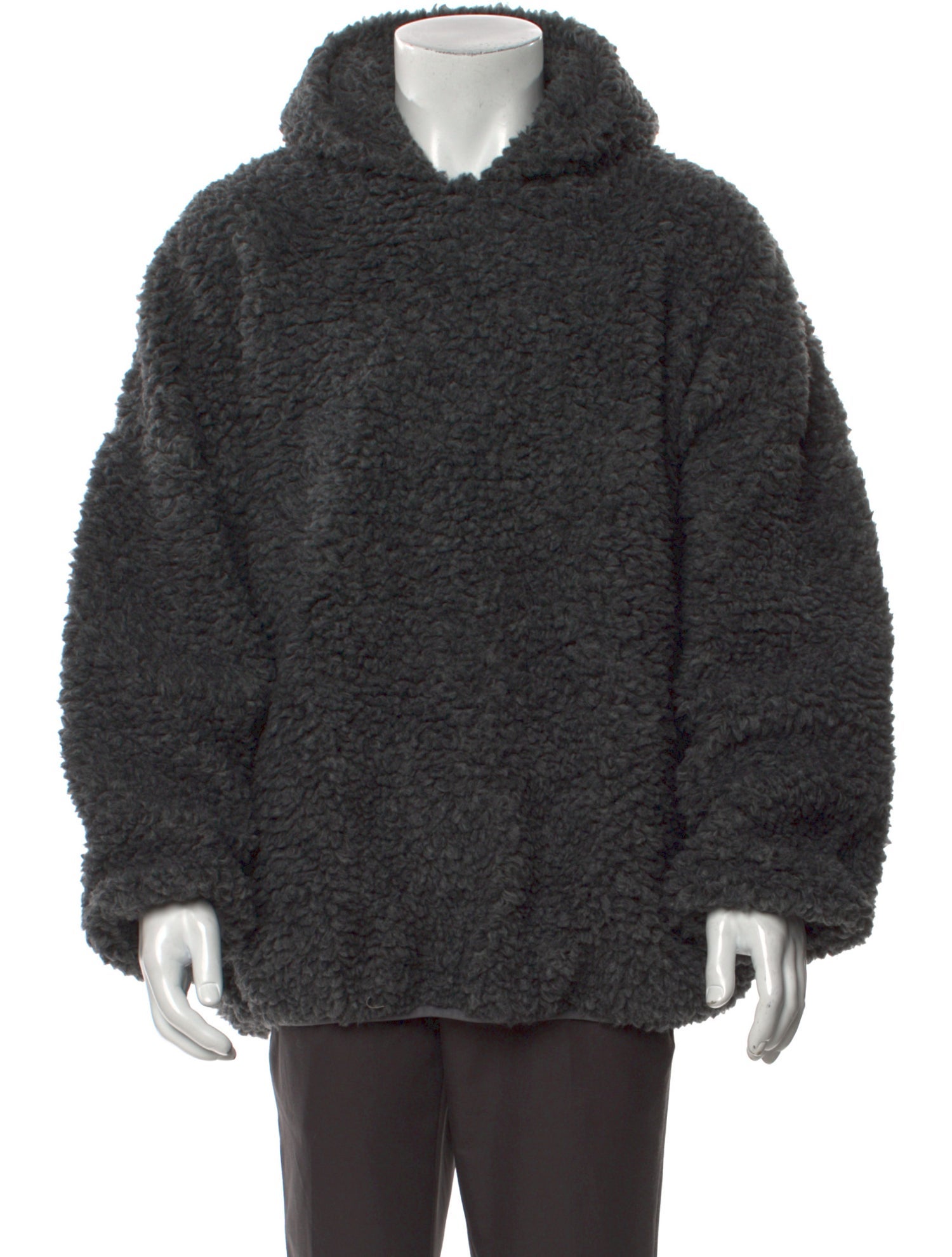 Fear Of God Polar Fleece Wool Hoodie w/ Tags