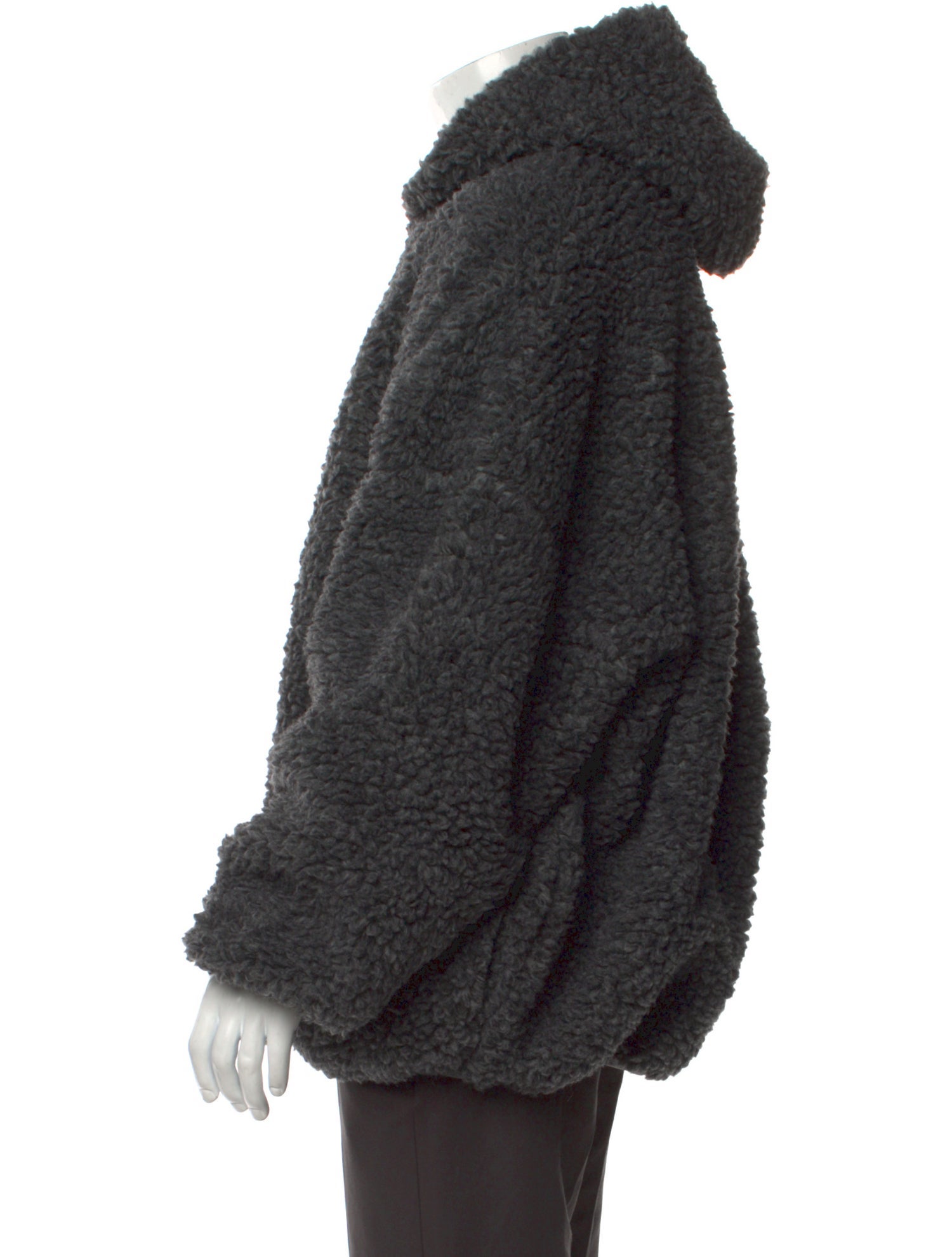 Fear Of God Polar Fleece Wool Hoodie w/ Tags