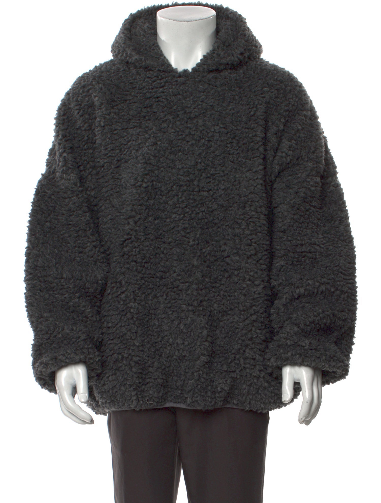 Fear Of God Polar Fleece Wool Hoodie w/ Tags