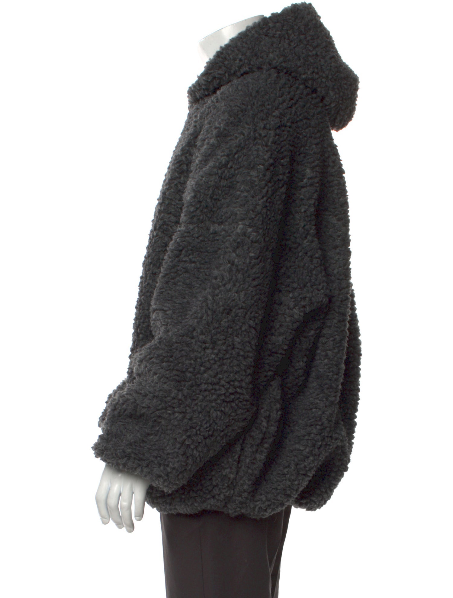 Fear Of God Polar Fleece Wool Hoodie w/ Tags