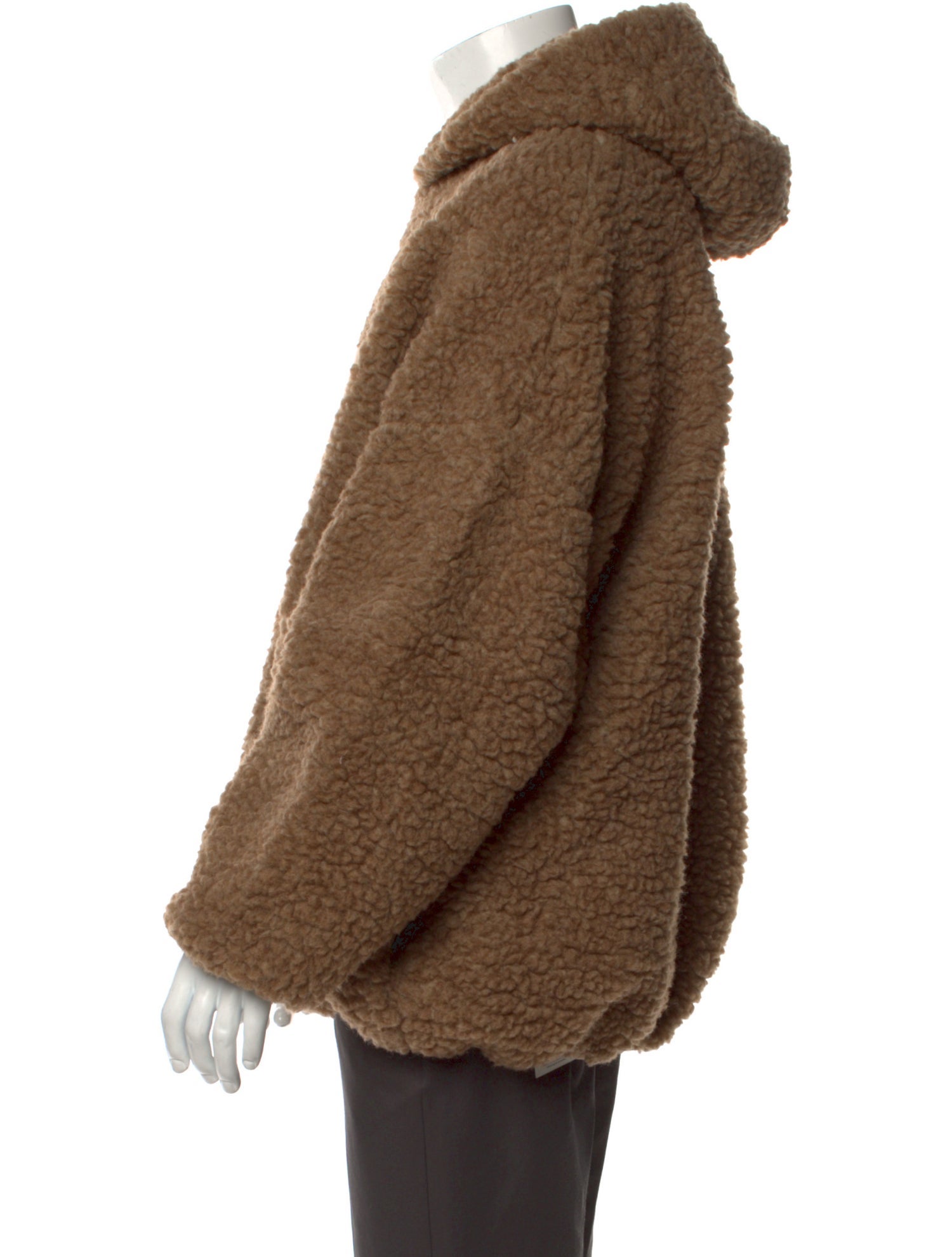 Fear Of God Polar Fleece Wool Hoodie w/ Tags