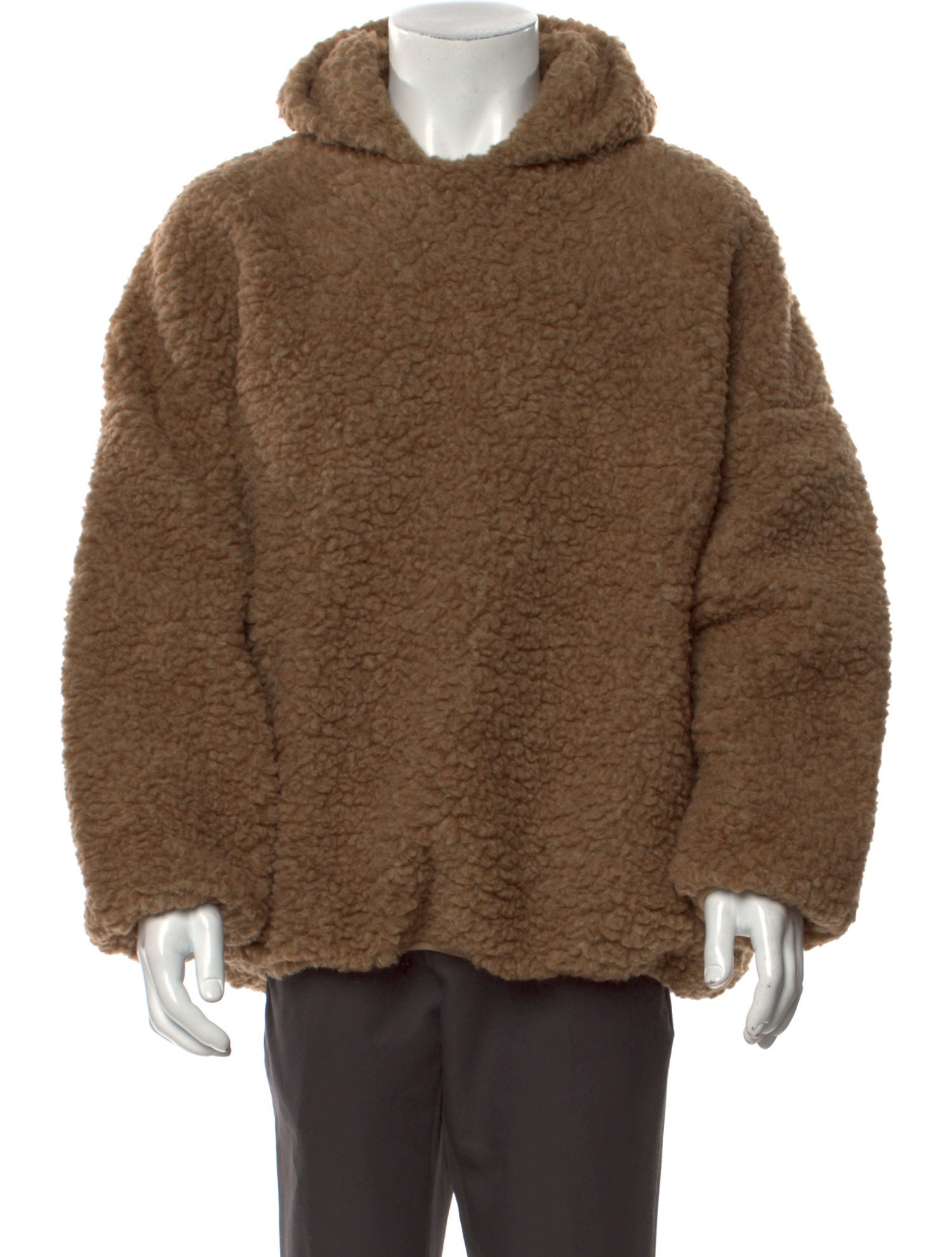 Fear Of God Polar Fleece Wool Hoodie w/ Tags