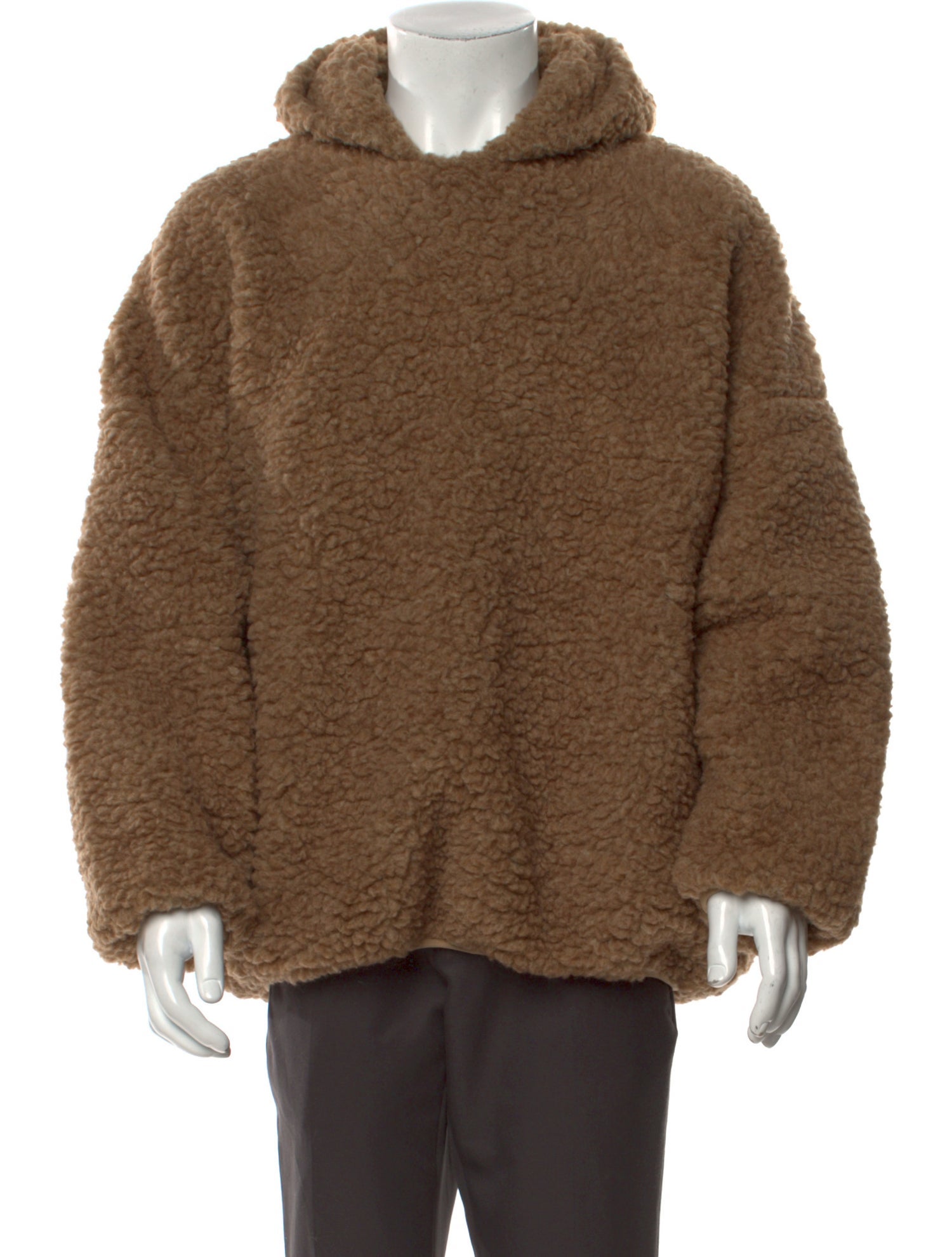 Fear Of God Polar Fleece Wool Hoodie w/ Tags