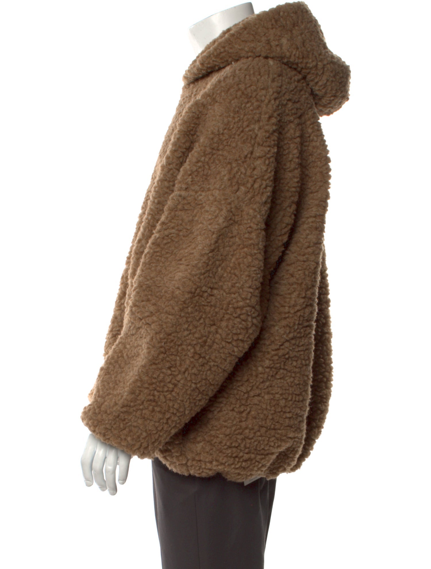 Fear Of God Polar Fleece Wool Hoodie w/ Tags