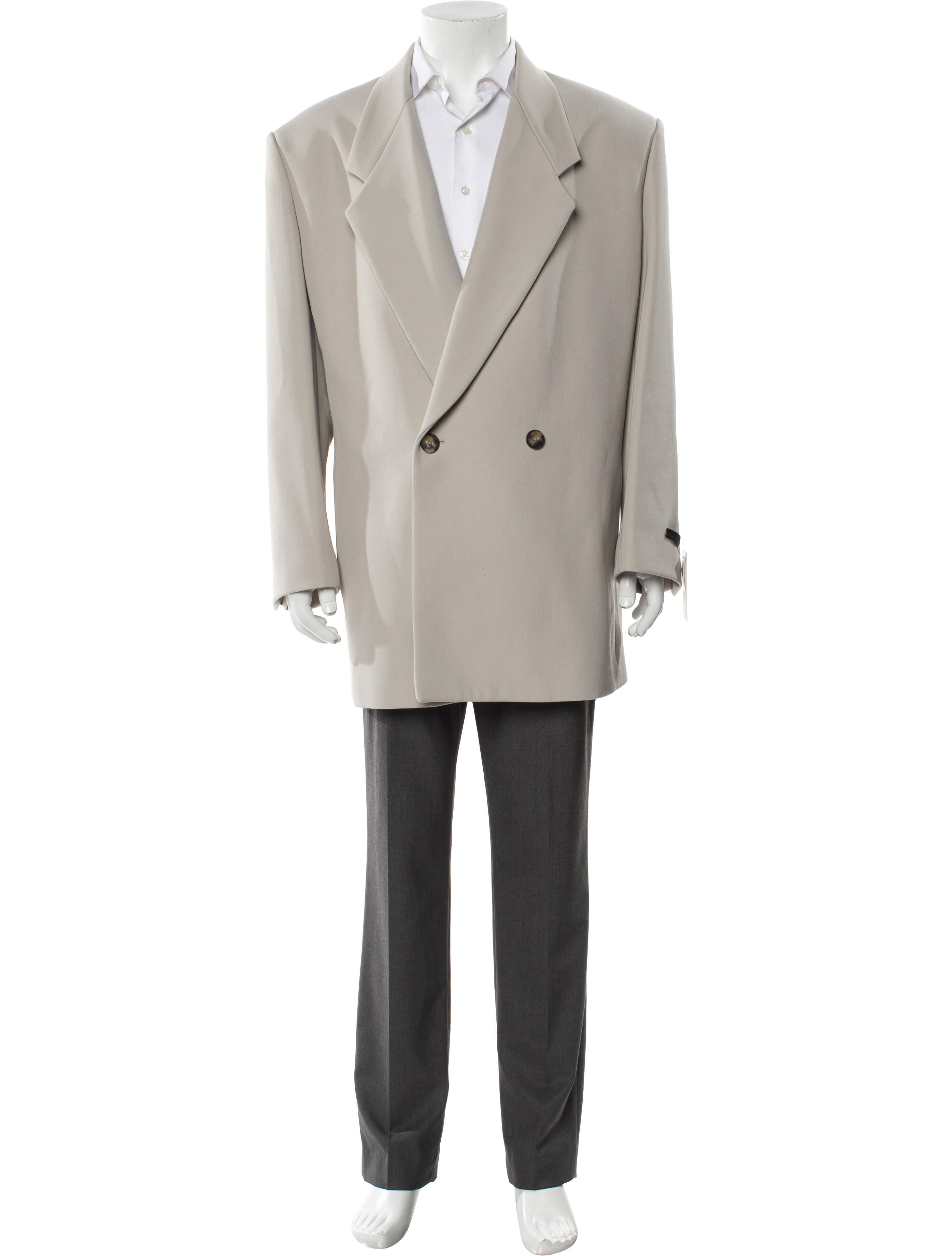 Fear Of God Overcoat