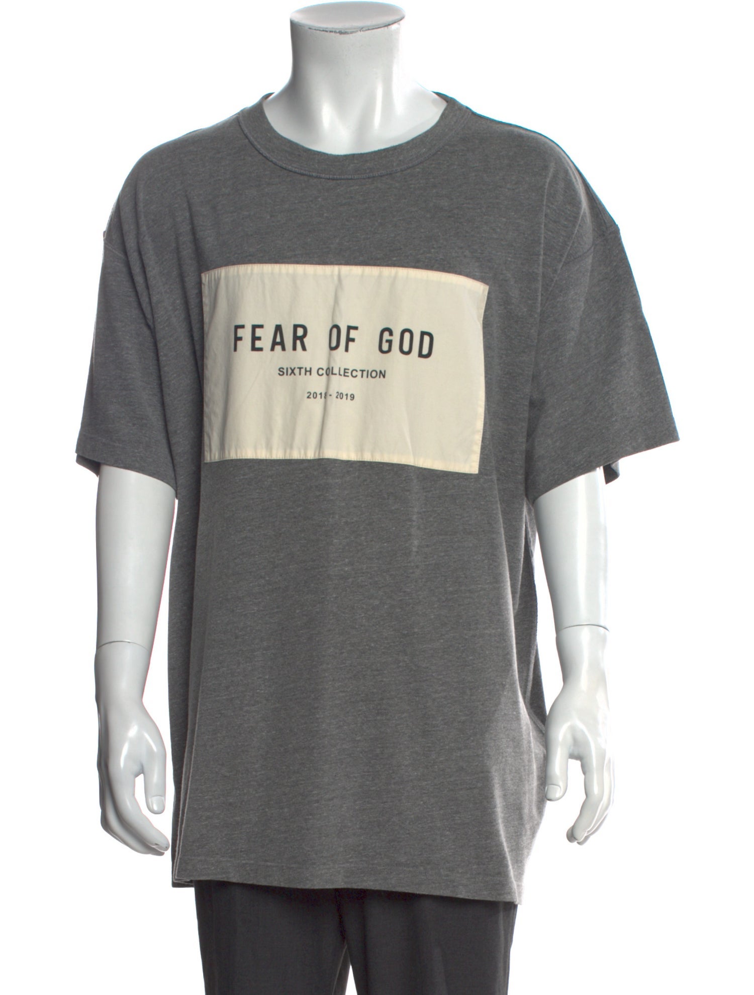 Fear Of God Sixth Collection Graphic Print T-Shirt