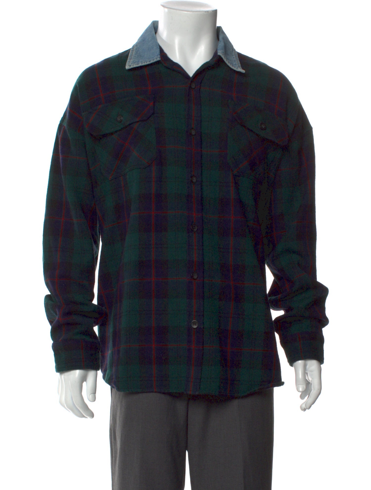 Fear Of God 2017 Plaid Fifth Collection Shirt