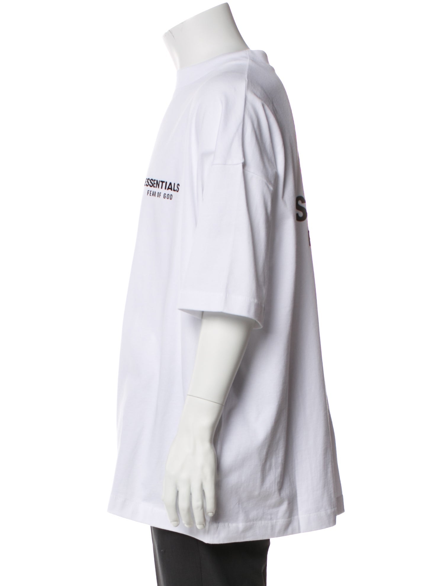 Essentials - Fear of God Graphic Print Crew Neck T-Shirt w/ Tags