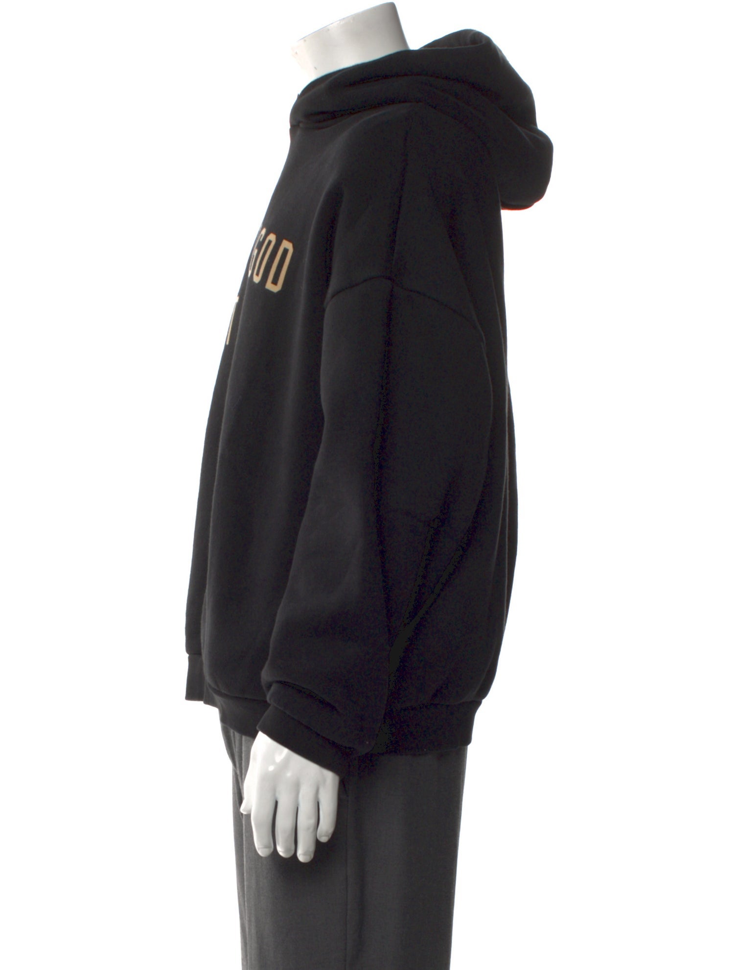 Essentials - Fear of God Graphic Print Crew Neck Hoodie