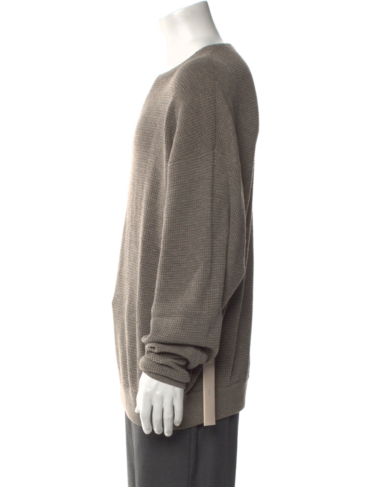 Essentials - Fear of God Waffle Crew Neck Pullover w/ Tags